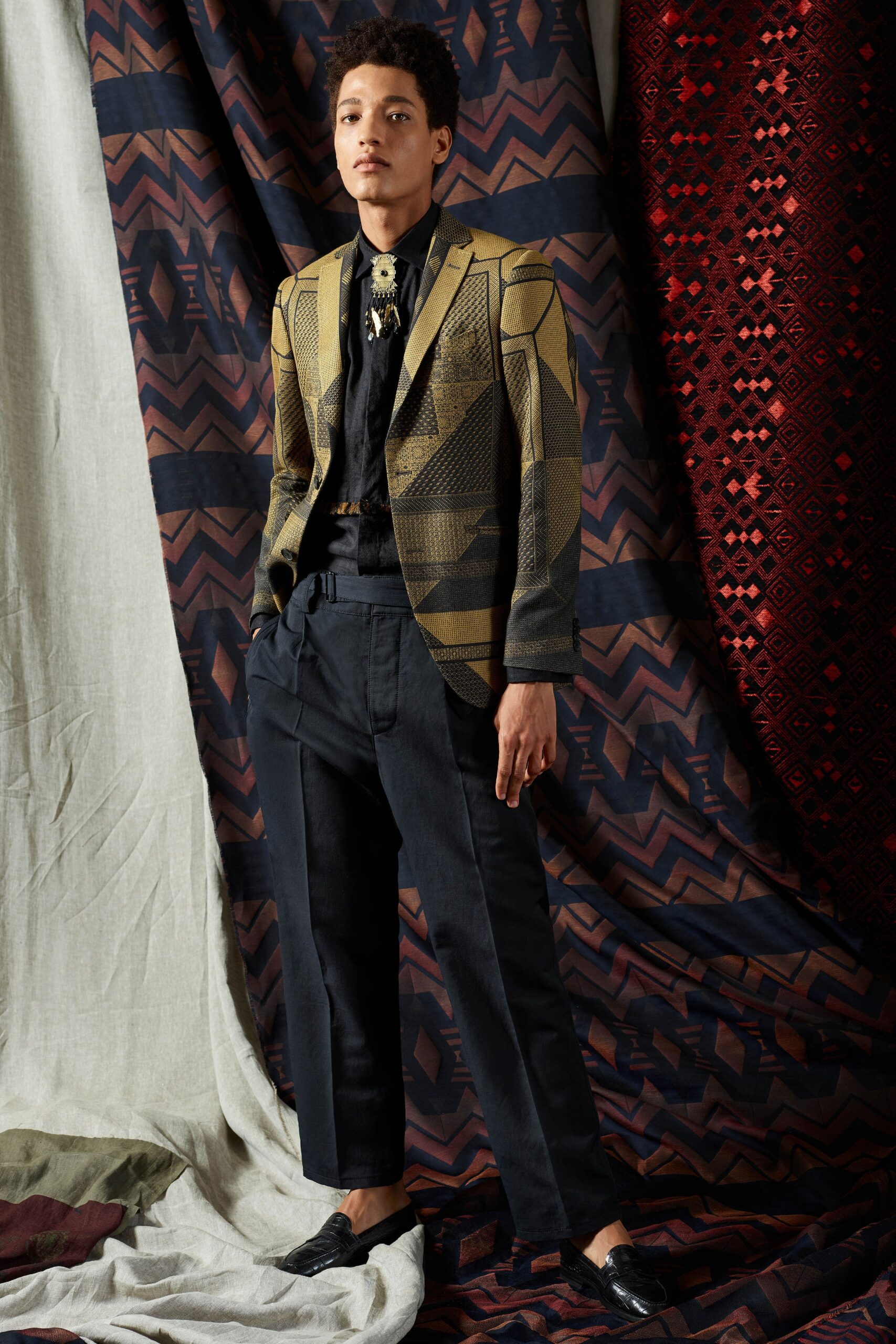 Etro S/S 19 Menswear Look 2
