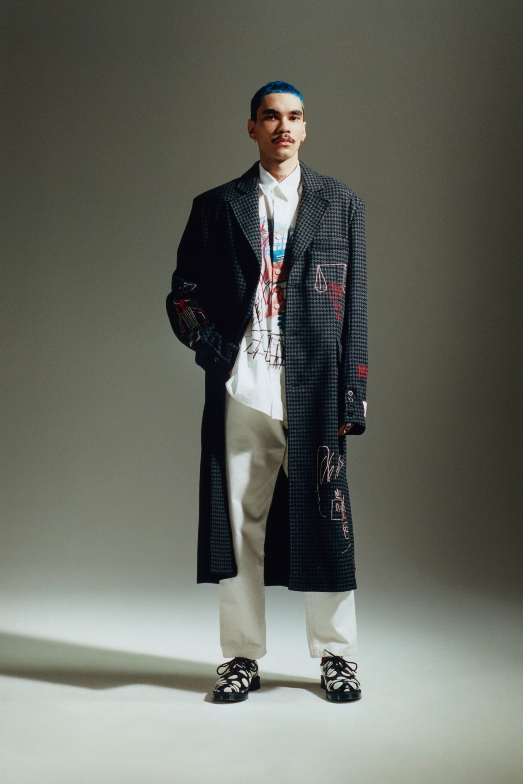 Études F/W 22 Menswear Look 2