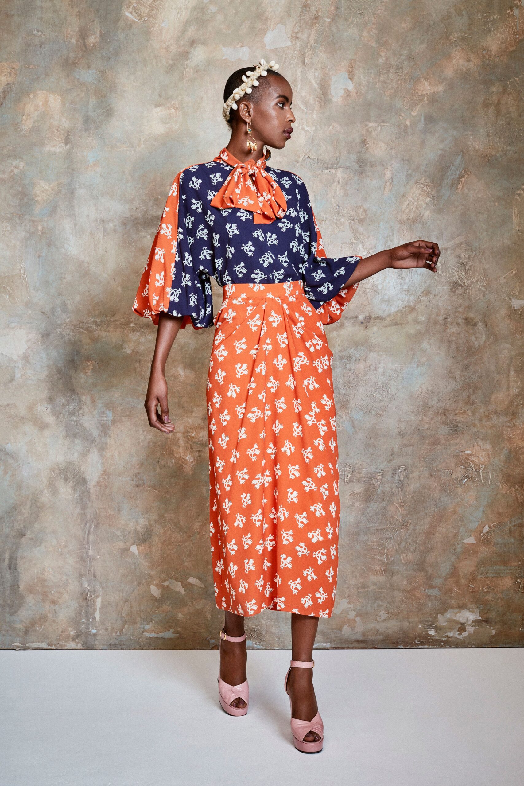 Duro Olowu S/S 21 Look 3