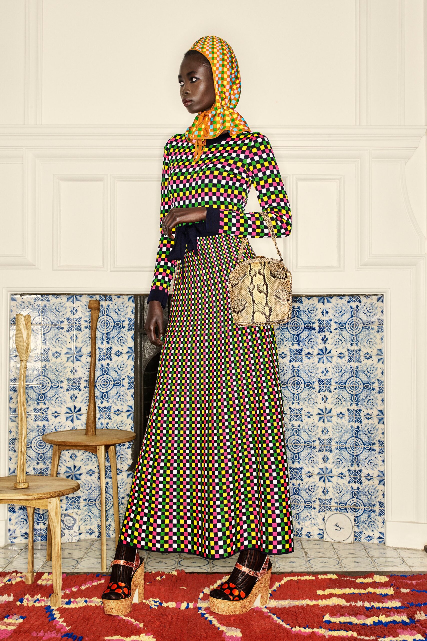 Duro Olowu F/W 19 Look 3