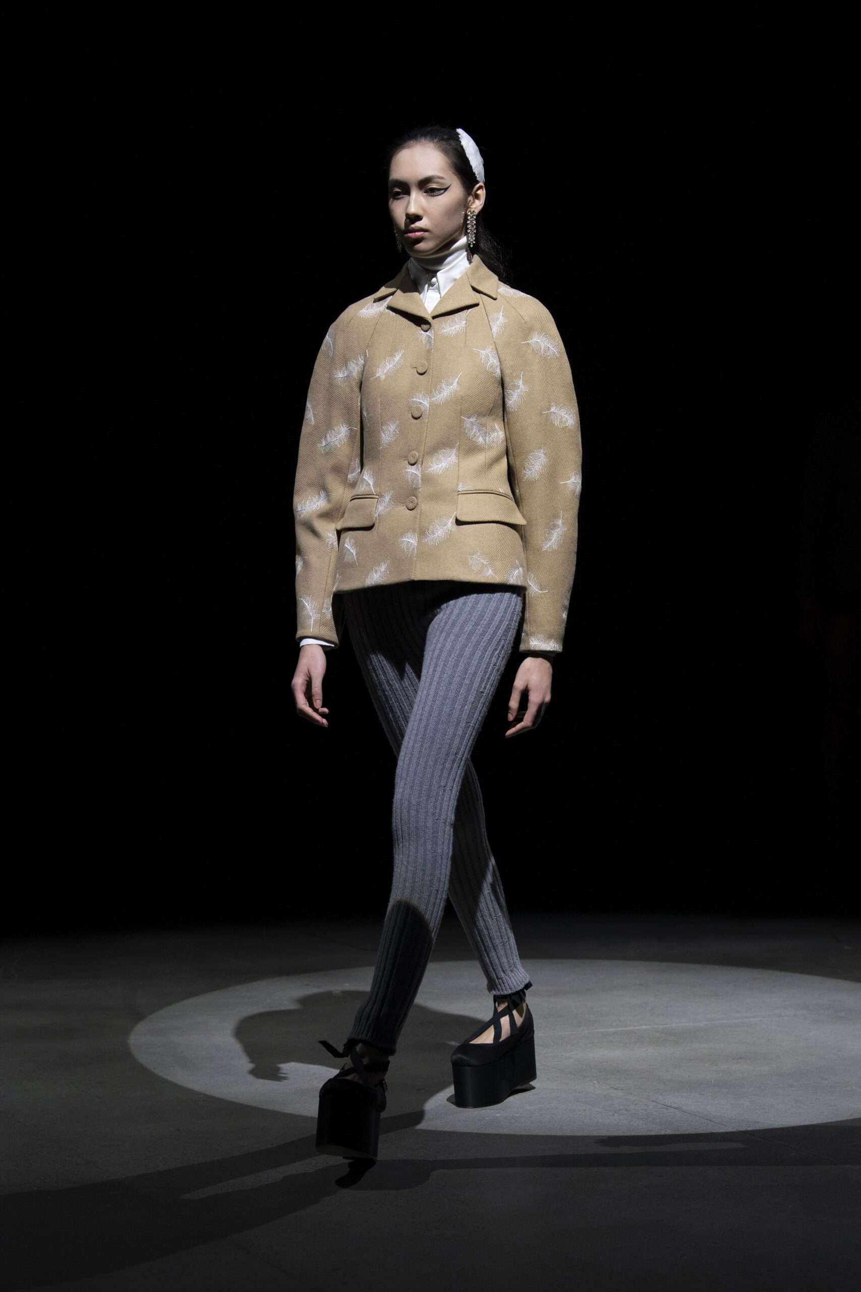 Erdem F/W 21 Look 3