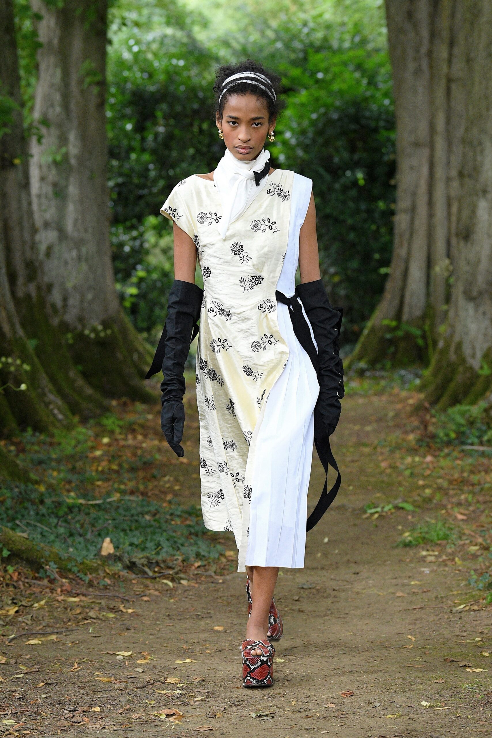 Erdem S/S 21 Look 3