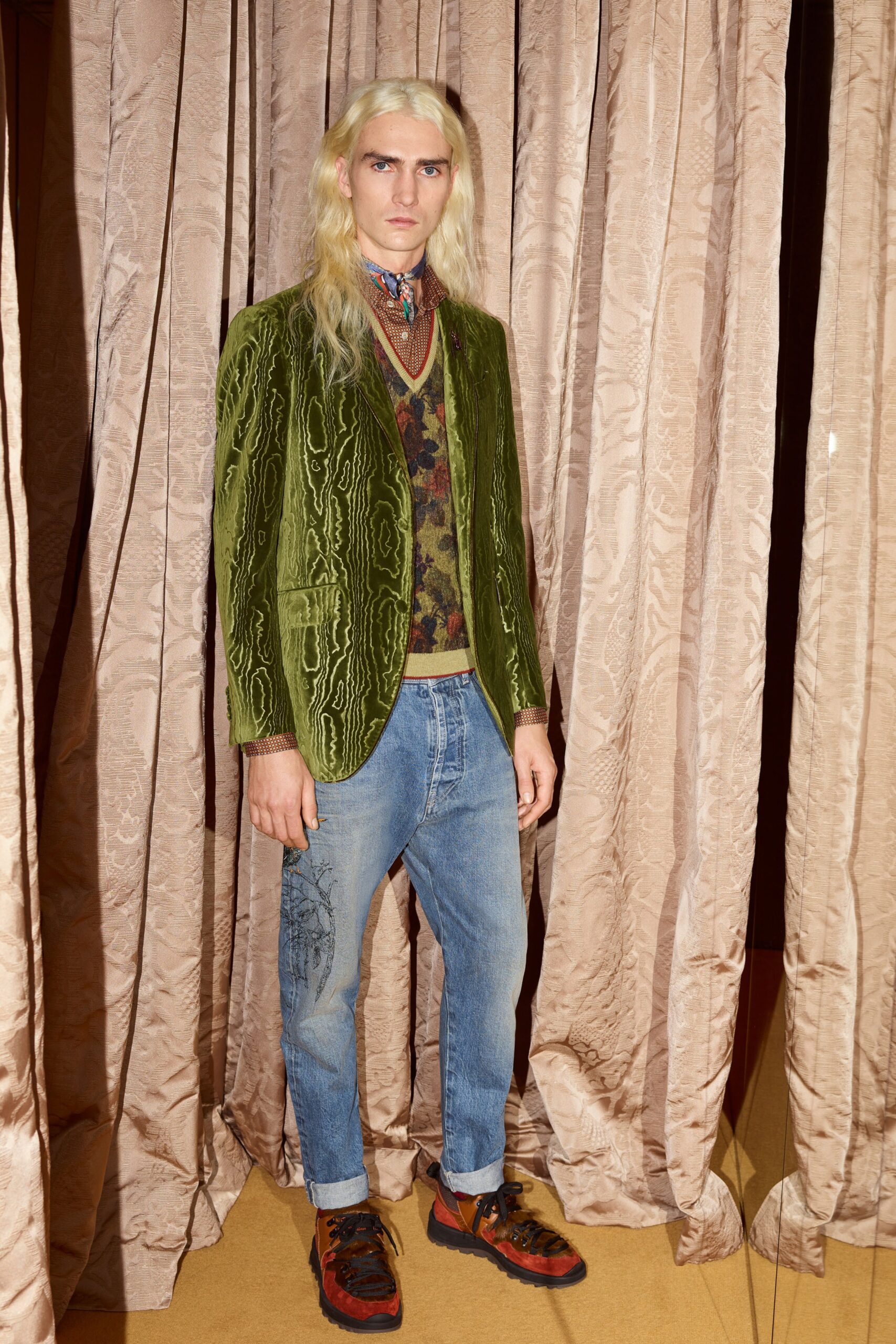 Etro F/W 19 Menswear Look 3