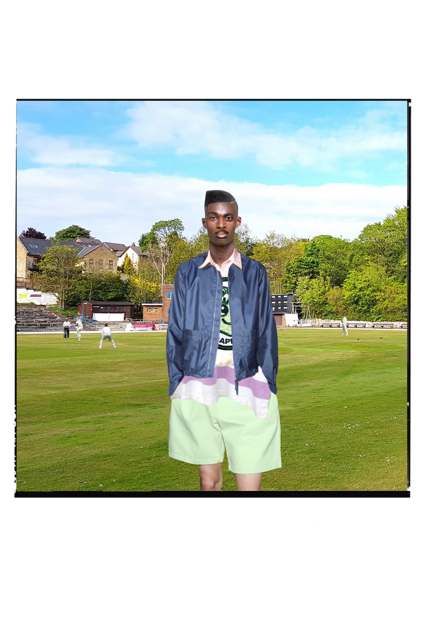 E. Tautz S/S 21 Menswear Look 3