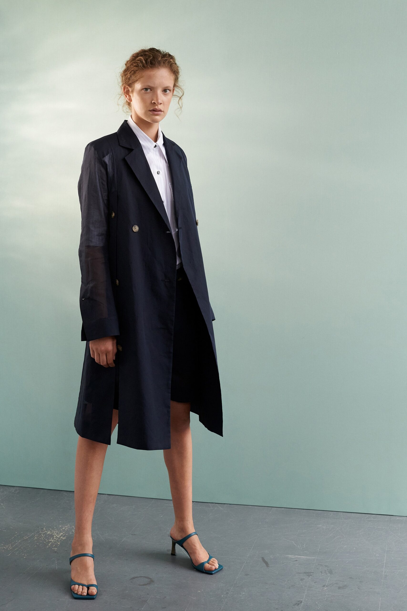 Eudon Choi S/S 20 Look 2