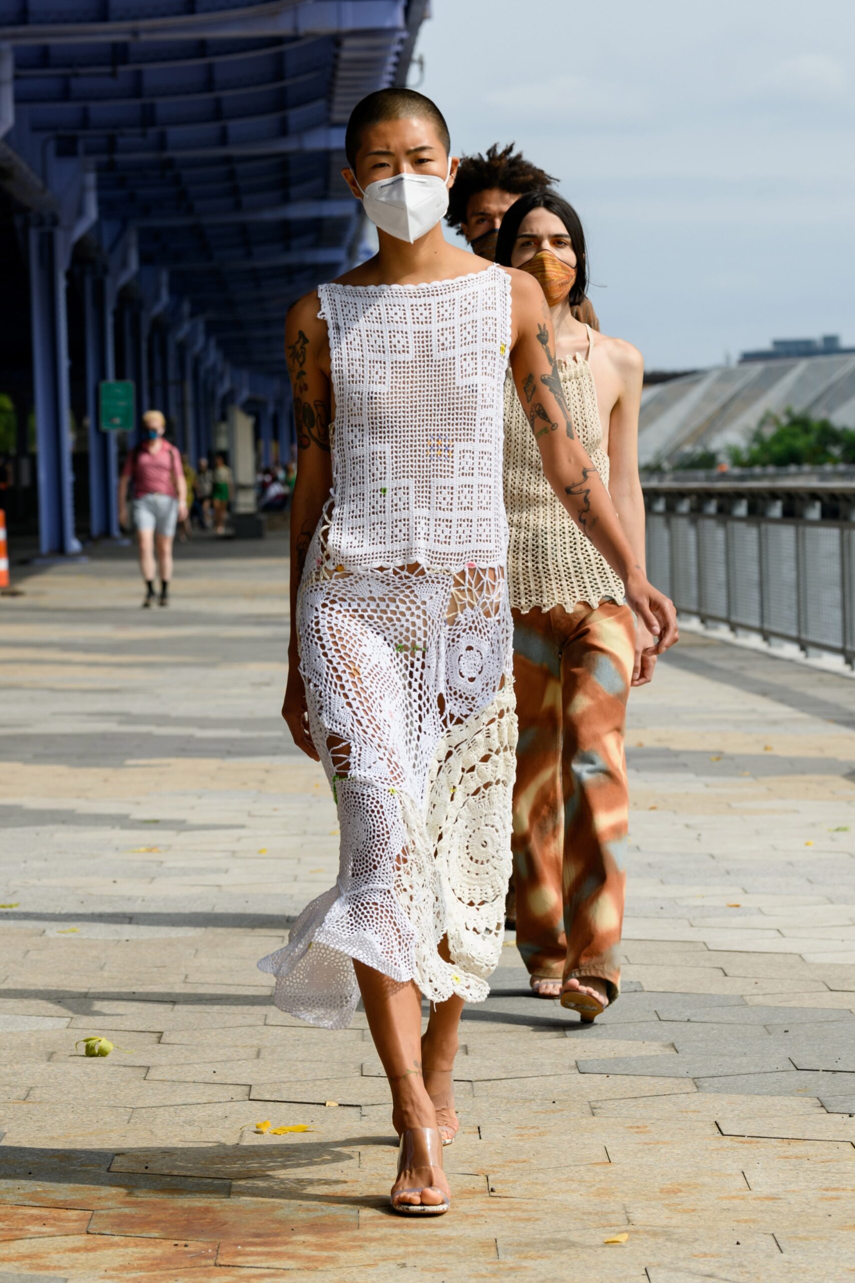 Eckhaus Latta S/S 21 Look 3