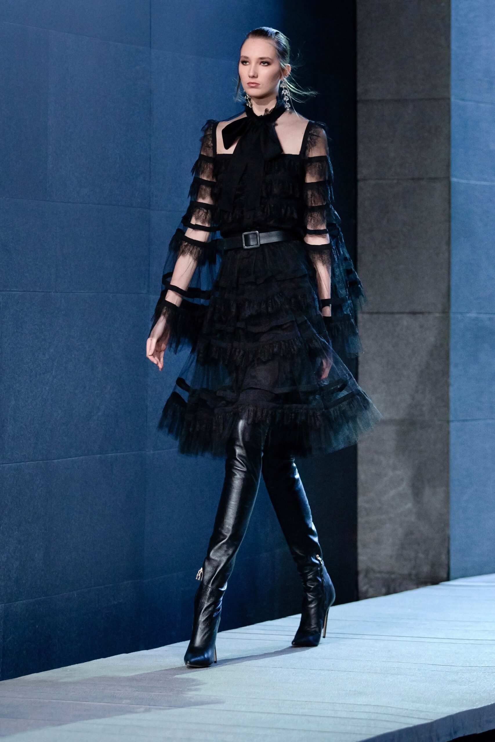 Elie Saab F/W 21 Look 3