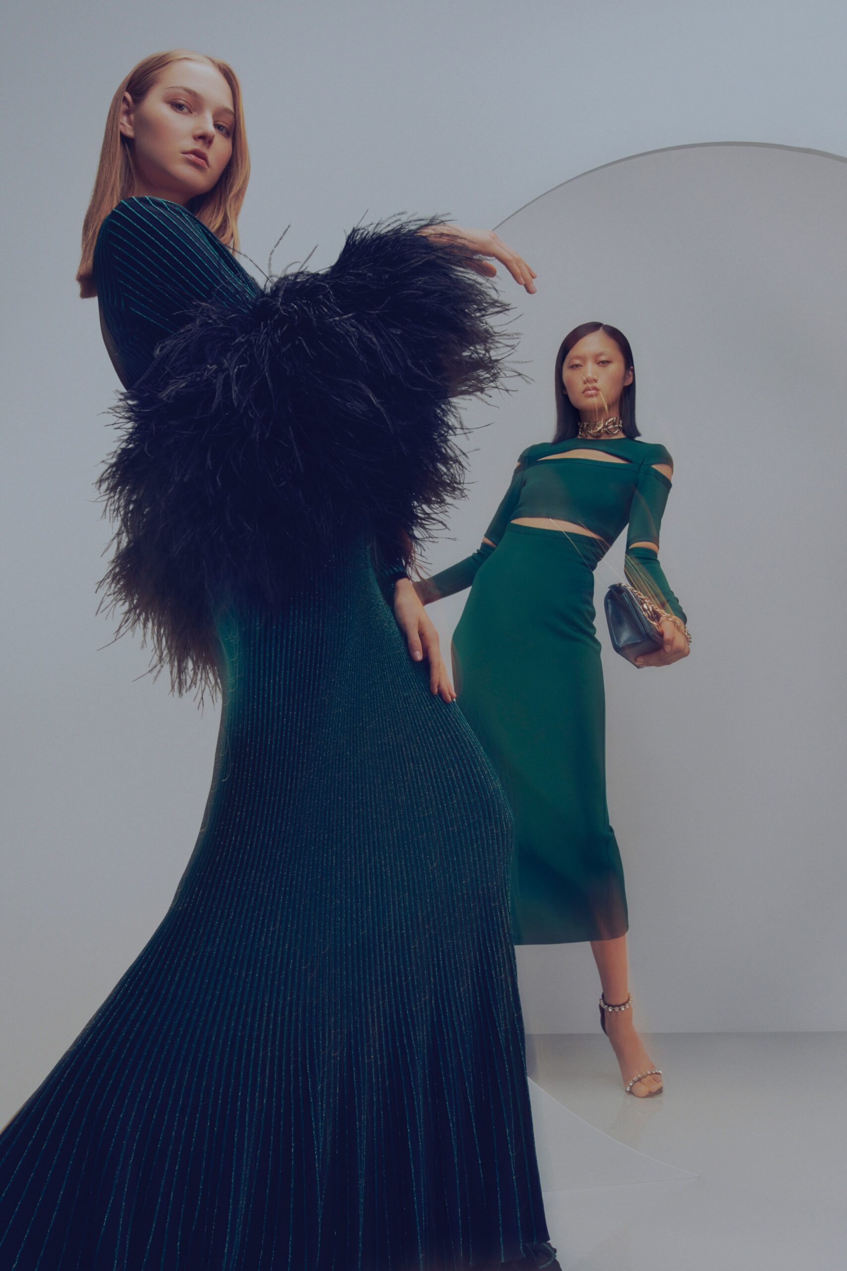 Elie Saab F/W 22 Look 3