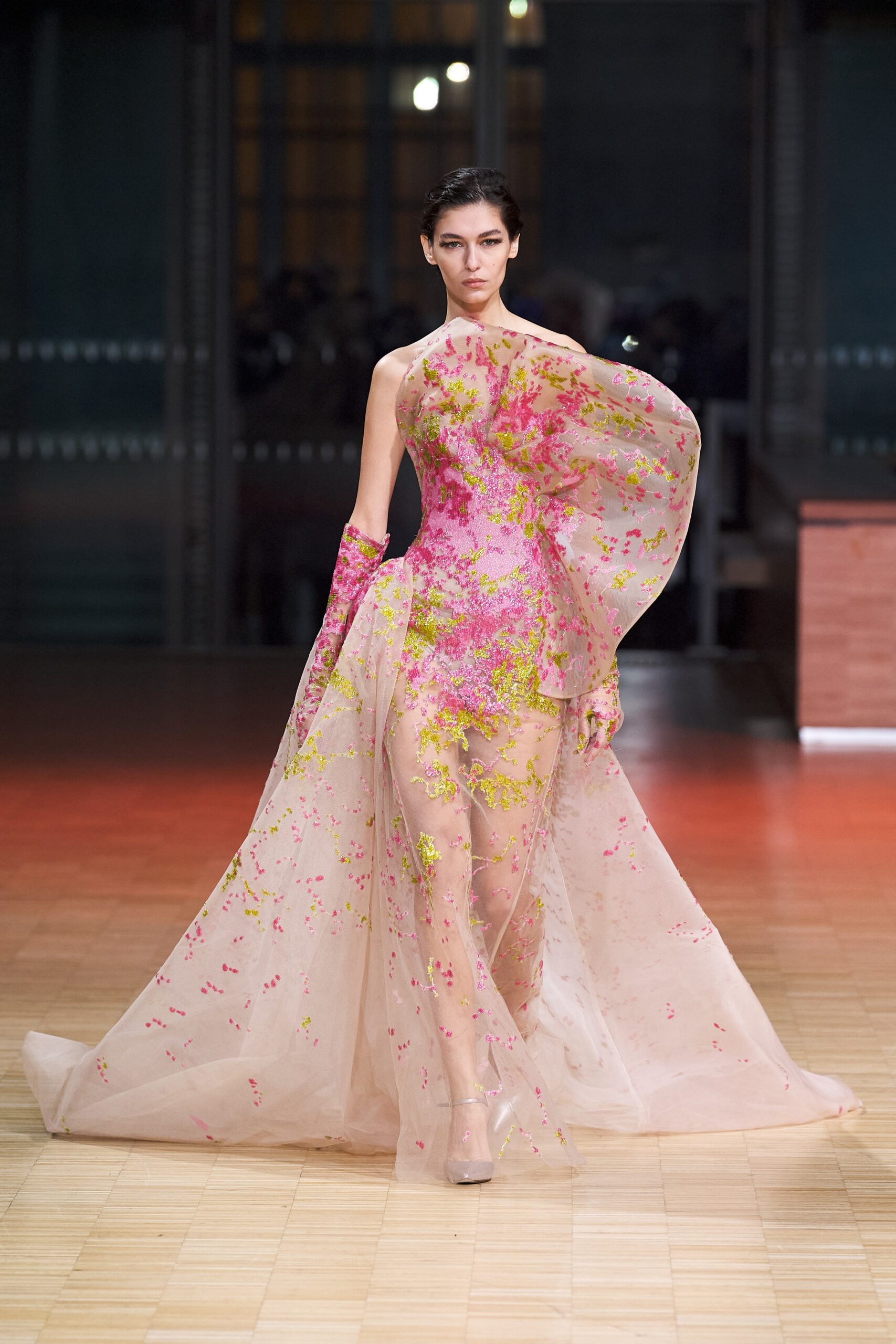 Elie Saab S/S 22 Couture Look 3