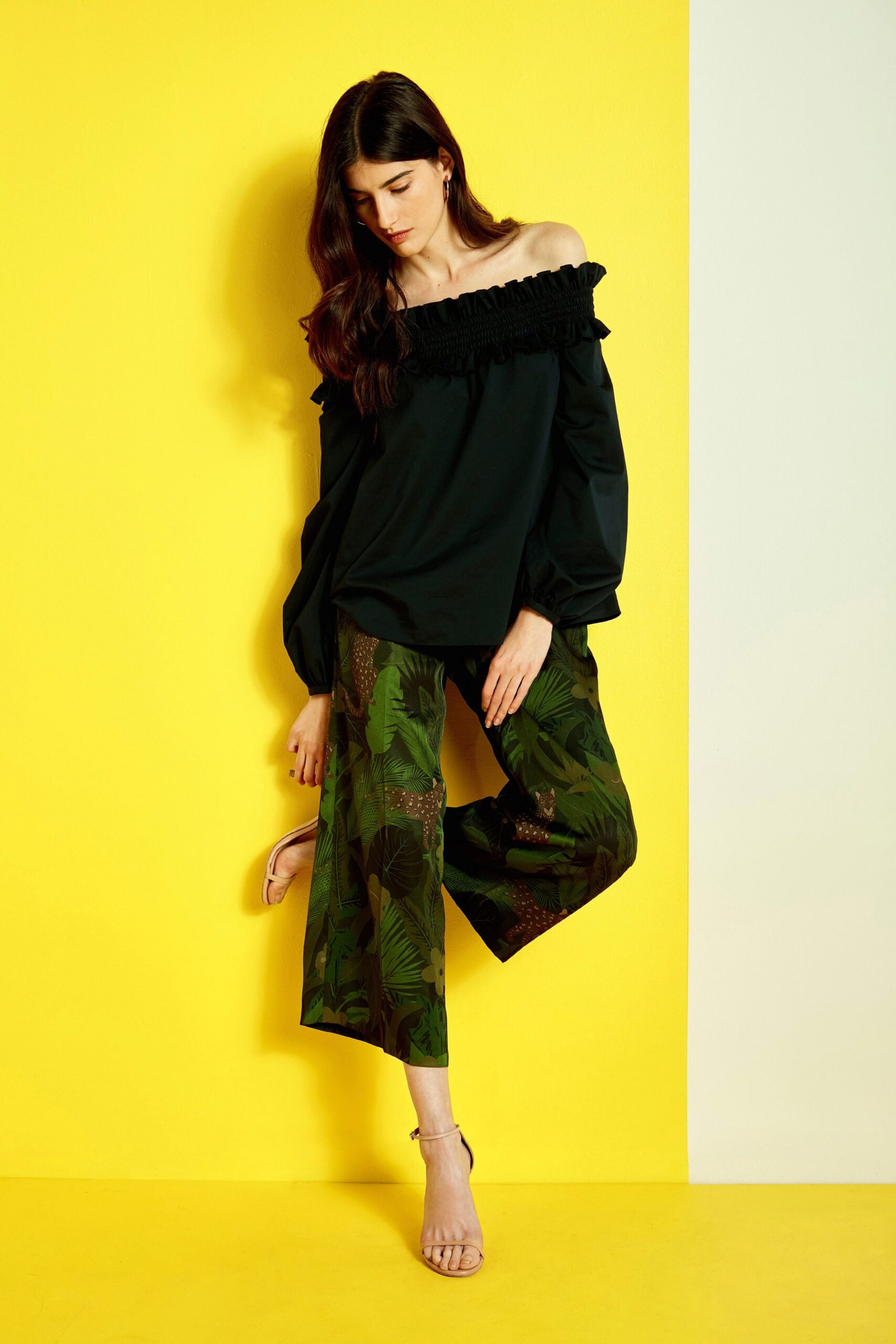Elie Tahari F/W 20 Look 3