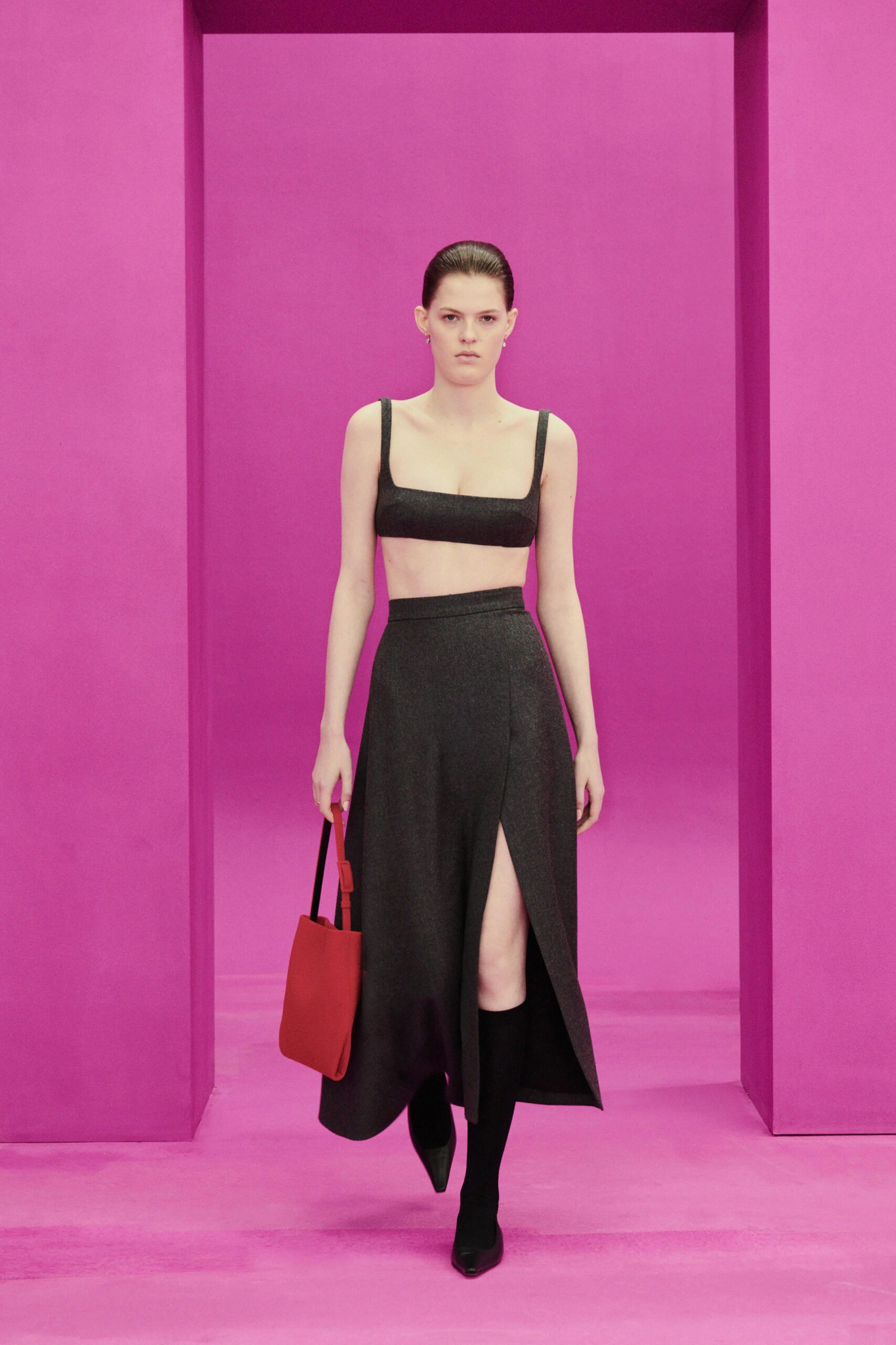 Emilia Wickstead F/W 21 Look 3