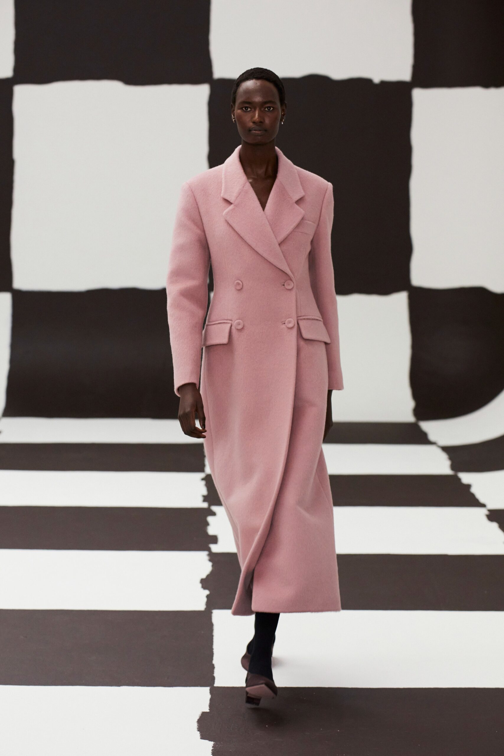 Emilia Wickstead F/W 22 Look 3