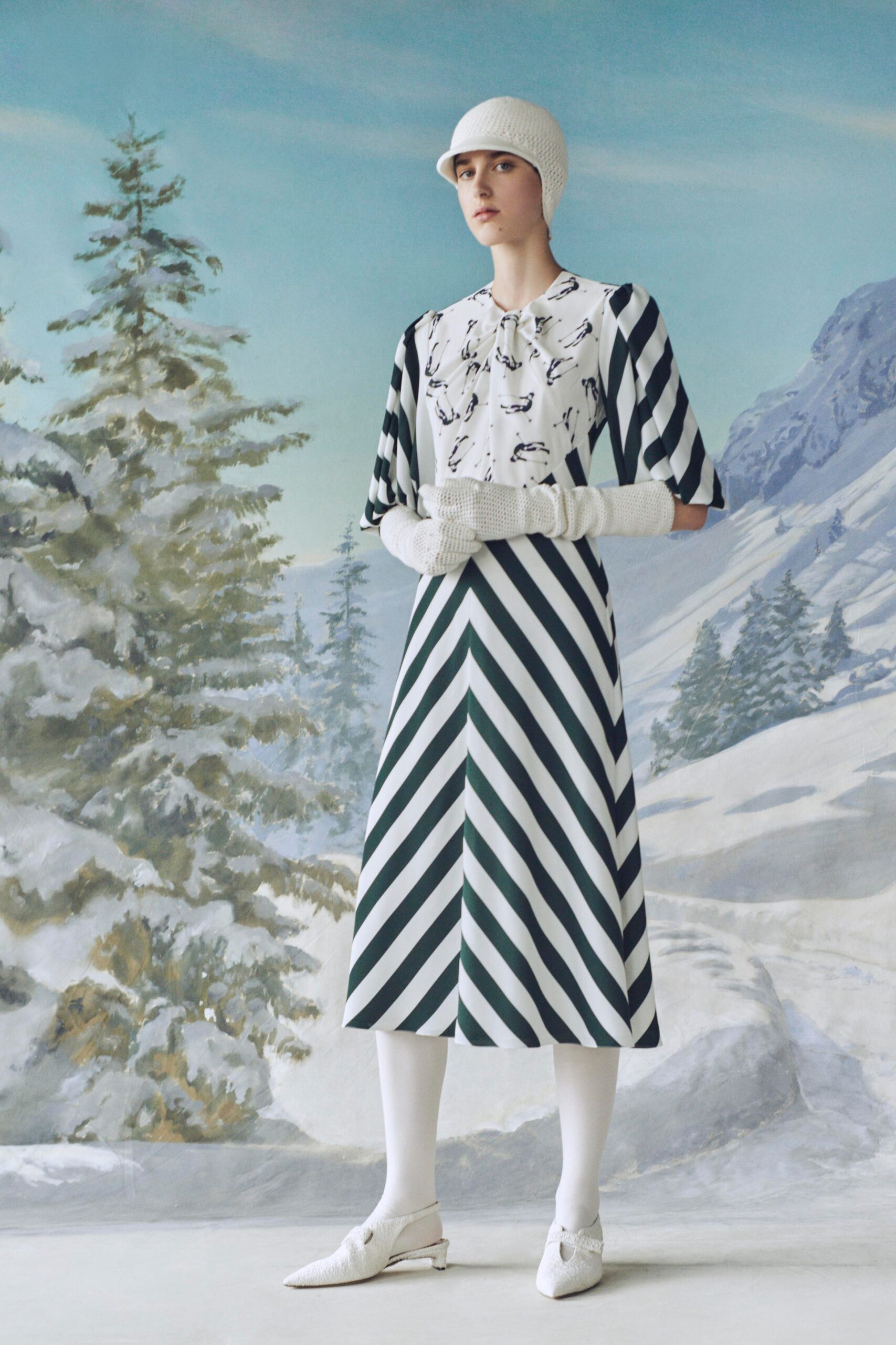 Emilia Wickstead Resort 20 Look 2