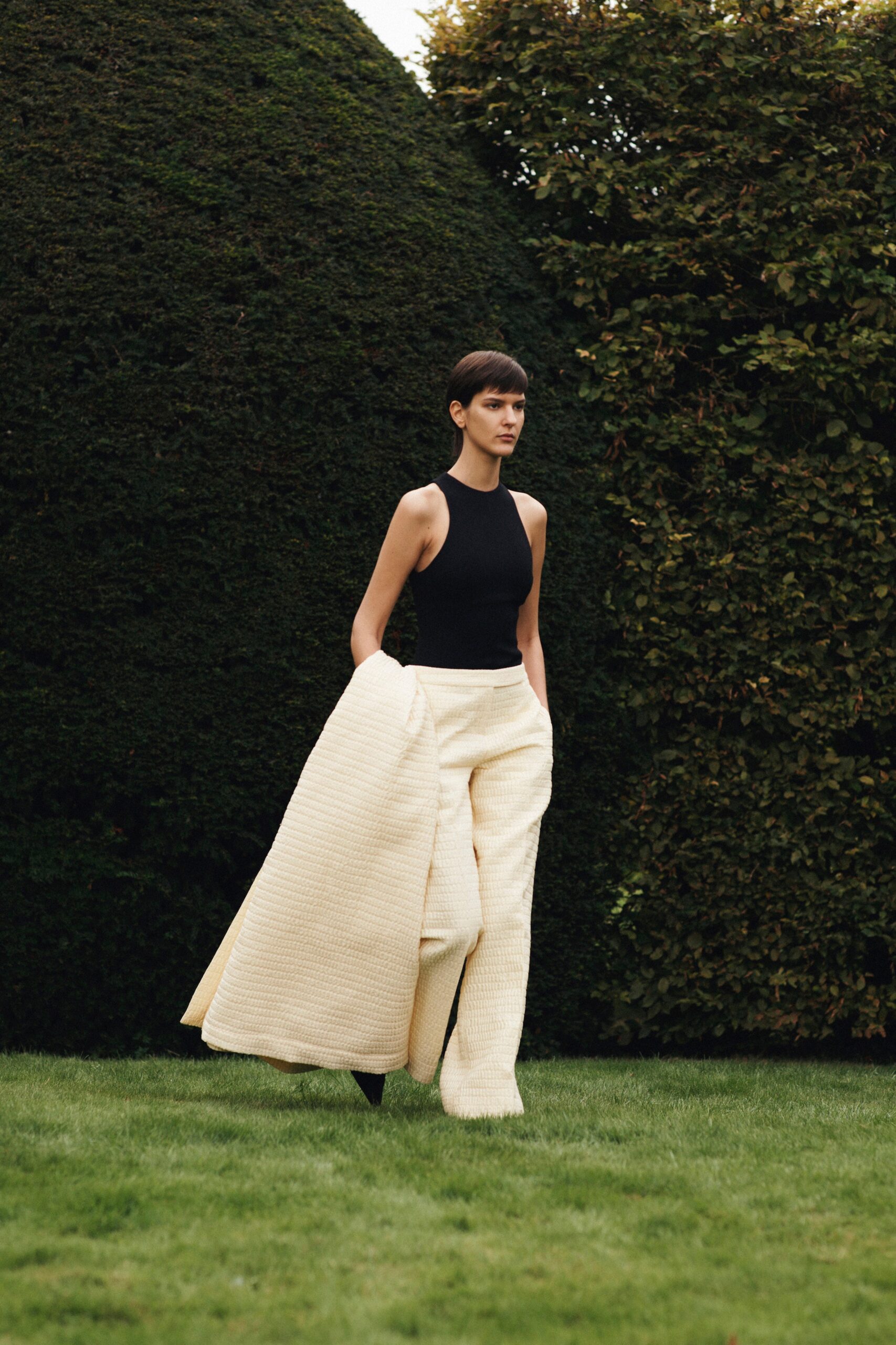 Emilia Wickstead S/S 22 Look 2