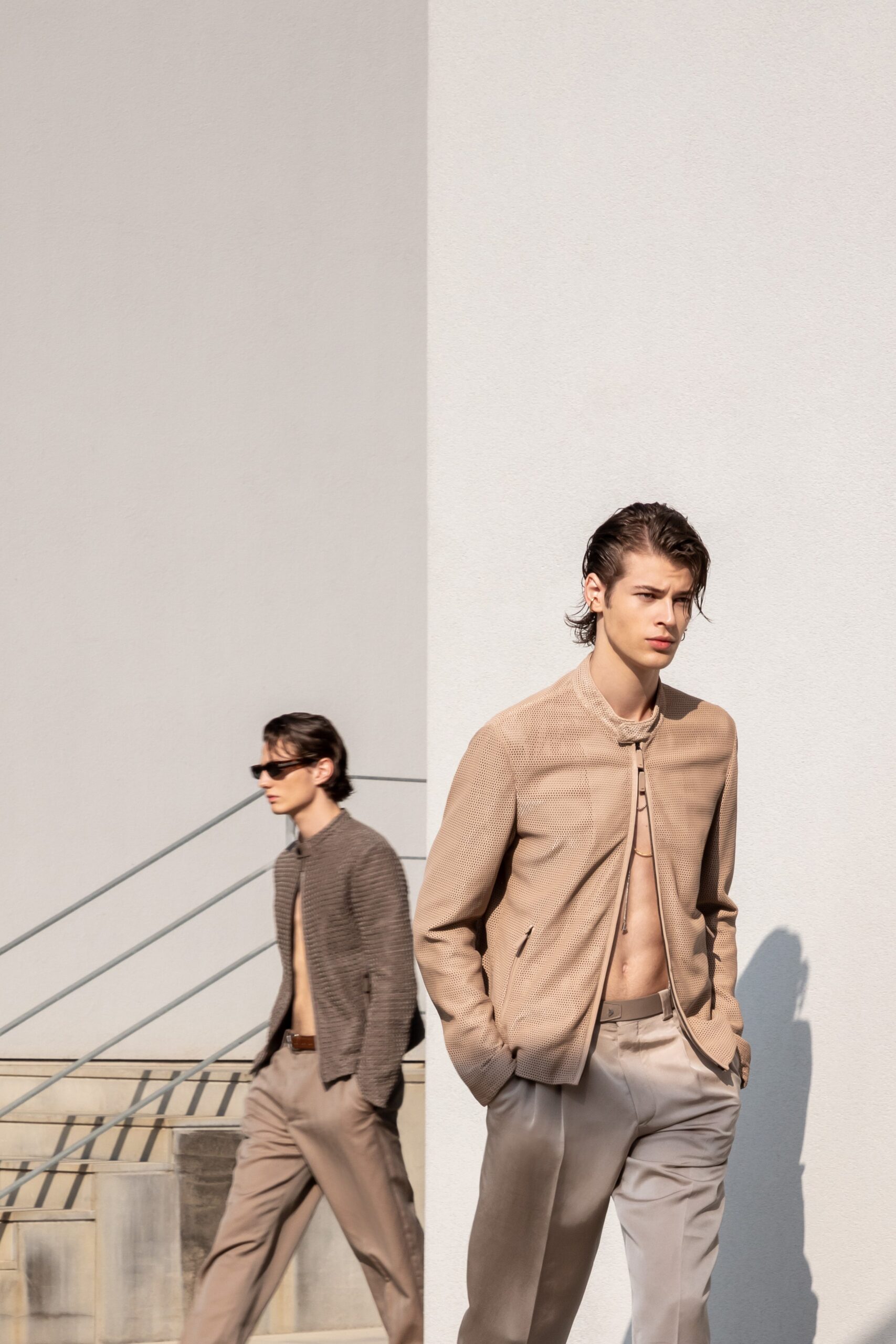 Emporio Armani S/S 21 Menswear Look 3