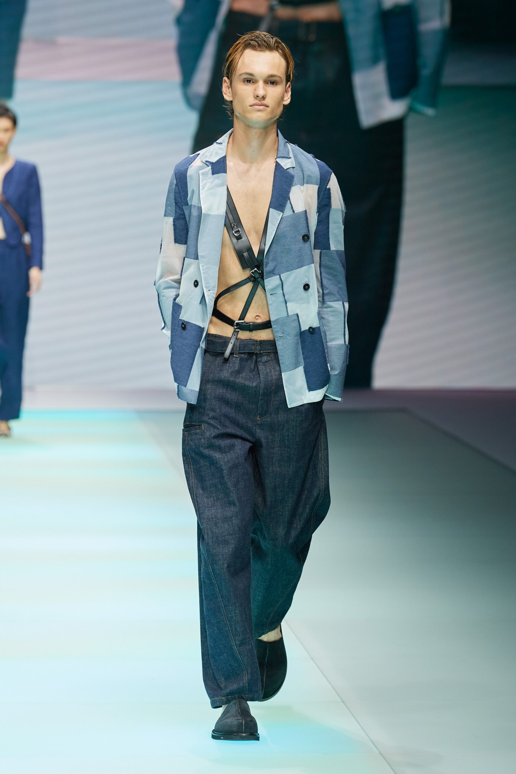 Emporio Armani S/S 22 Look 3
