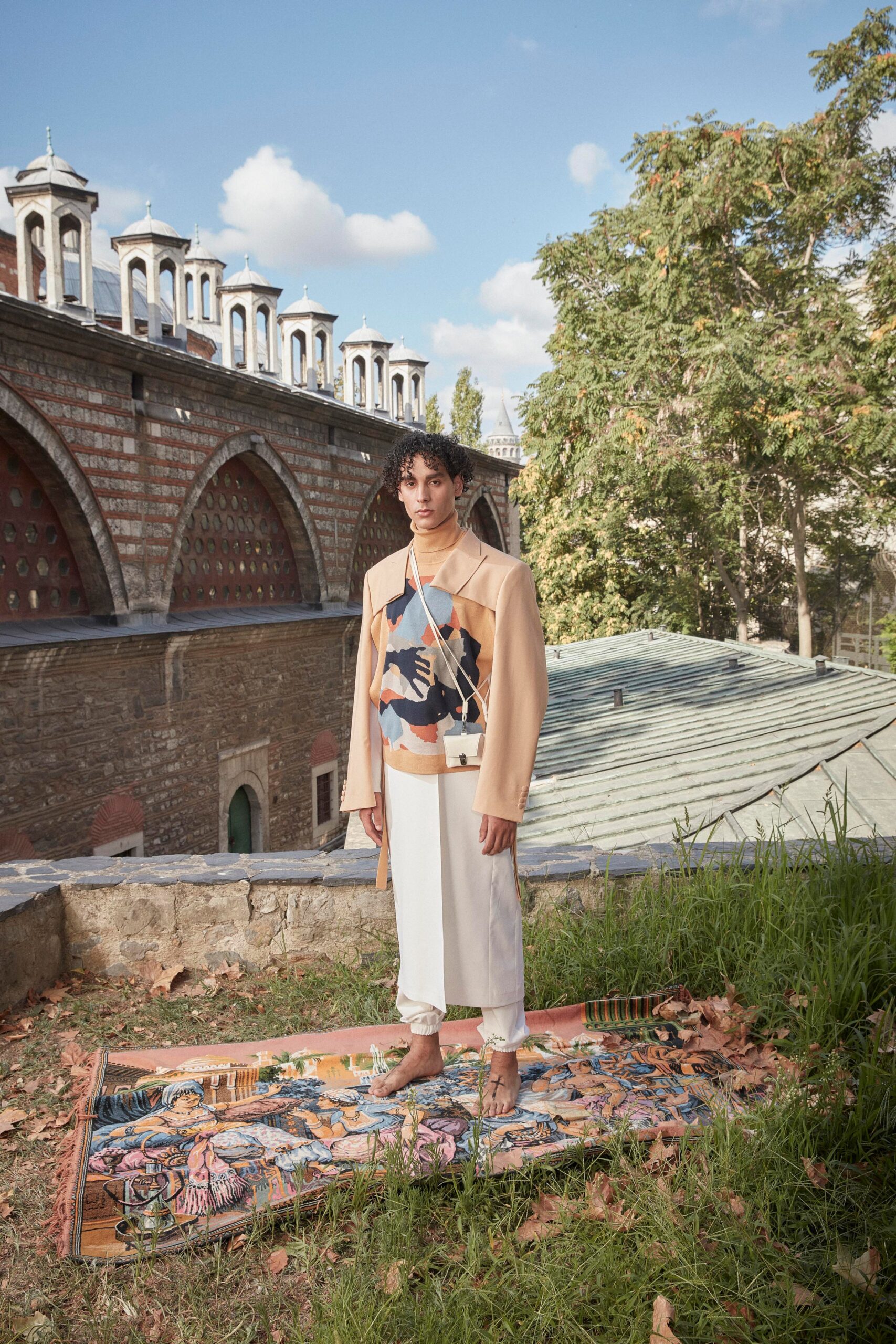 Emre Erdemo?lu Istanbul S/S 21 Look 3