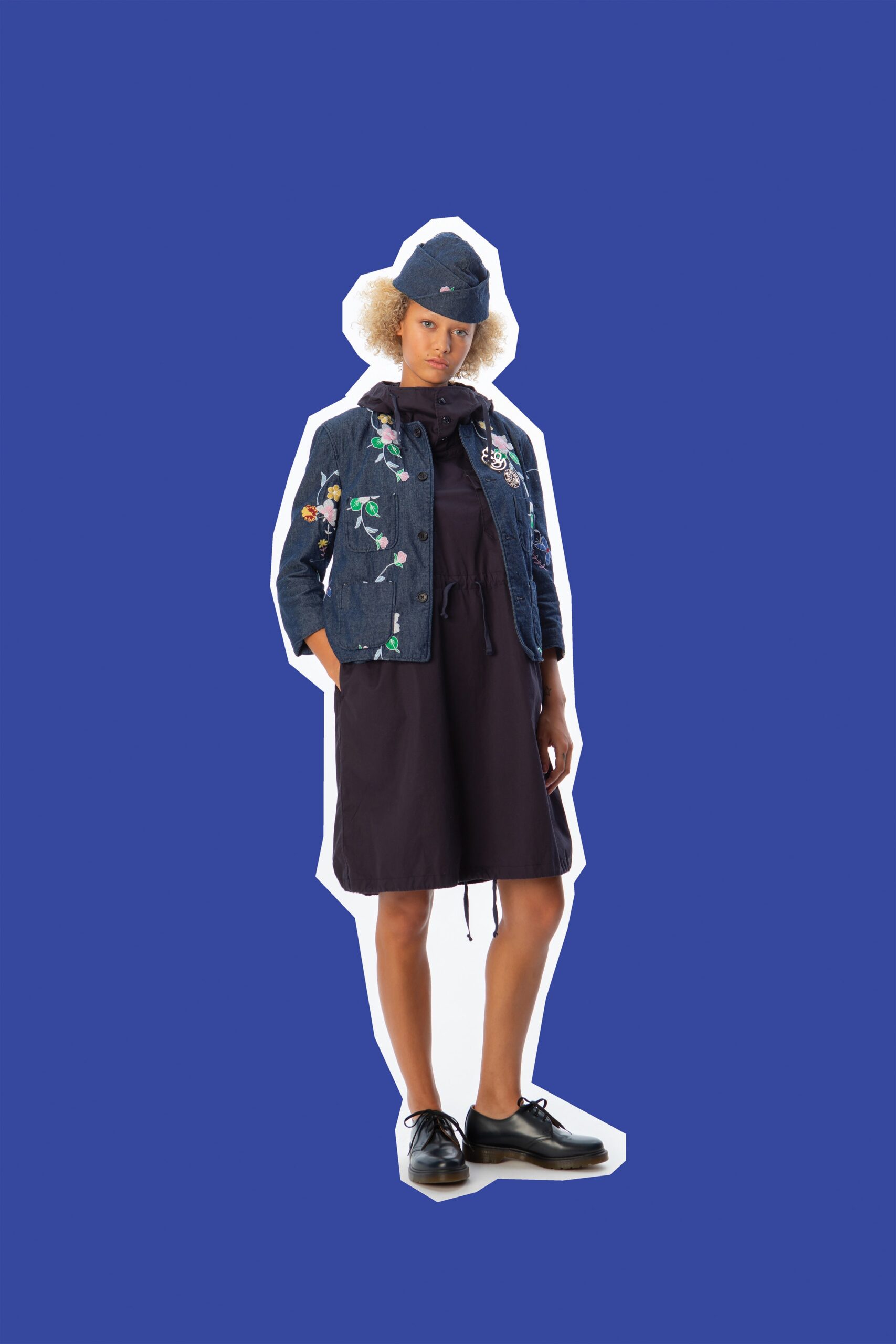 Engineered Garments S/S 20 Menswear Look 3