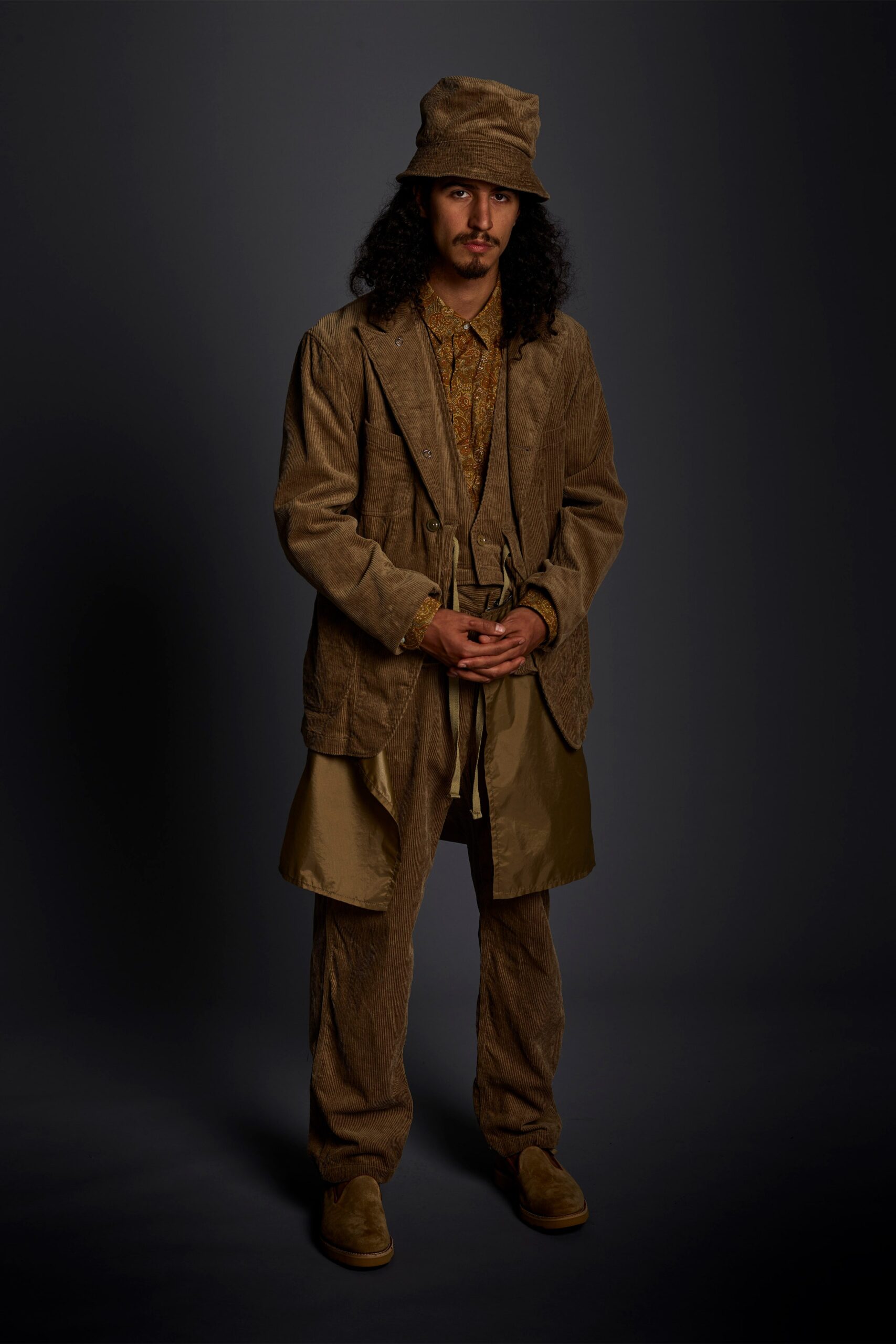 Engineered Garments F/W 20 Menswear Look 3