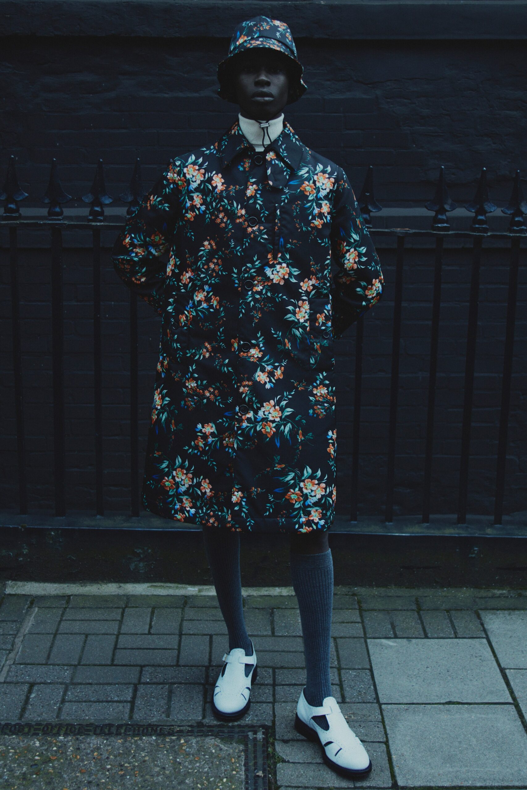 Erdem F/W 22 Menswear Look 3