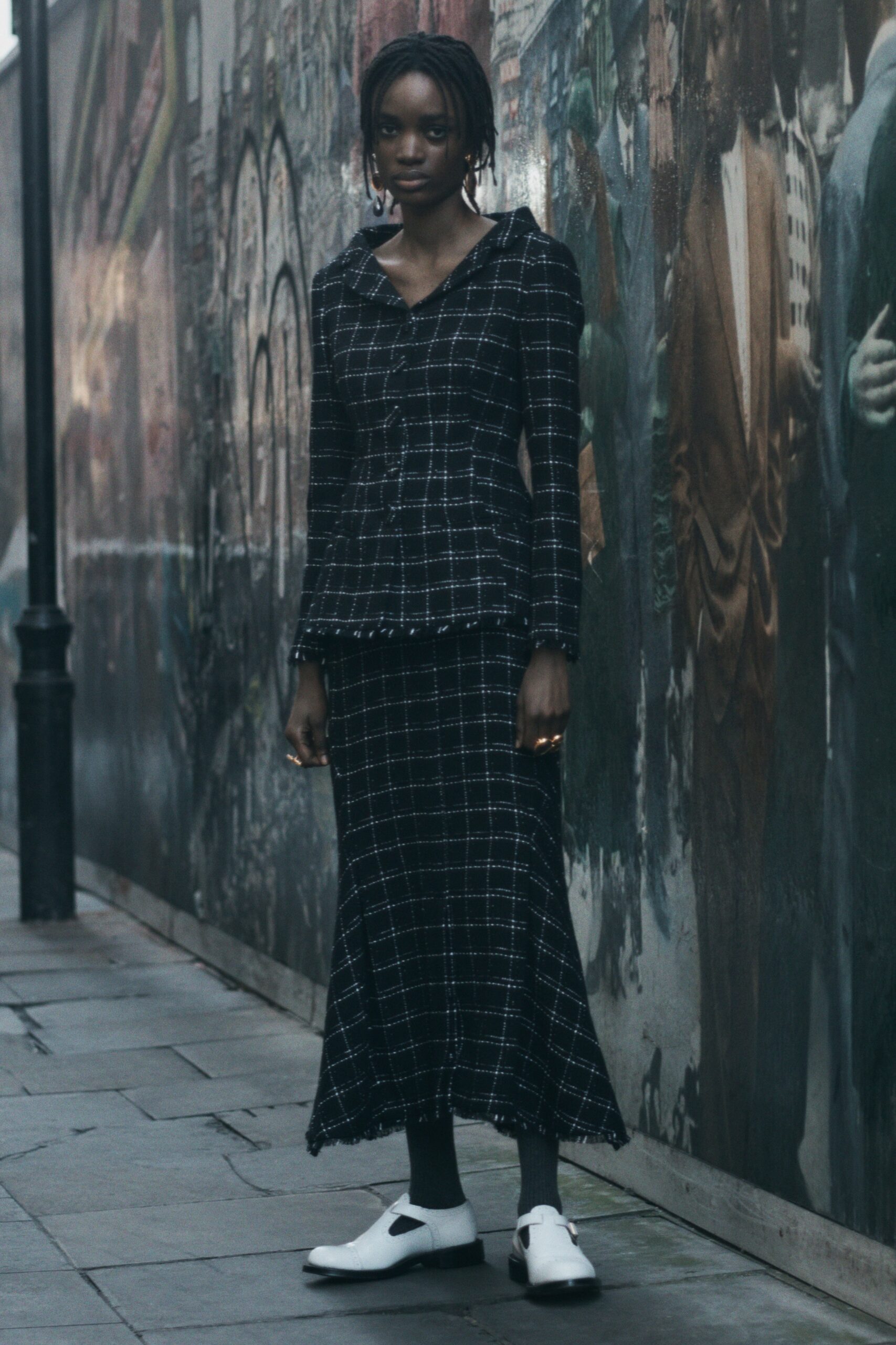 Erdem F/W 22 Look 3
