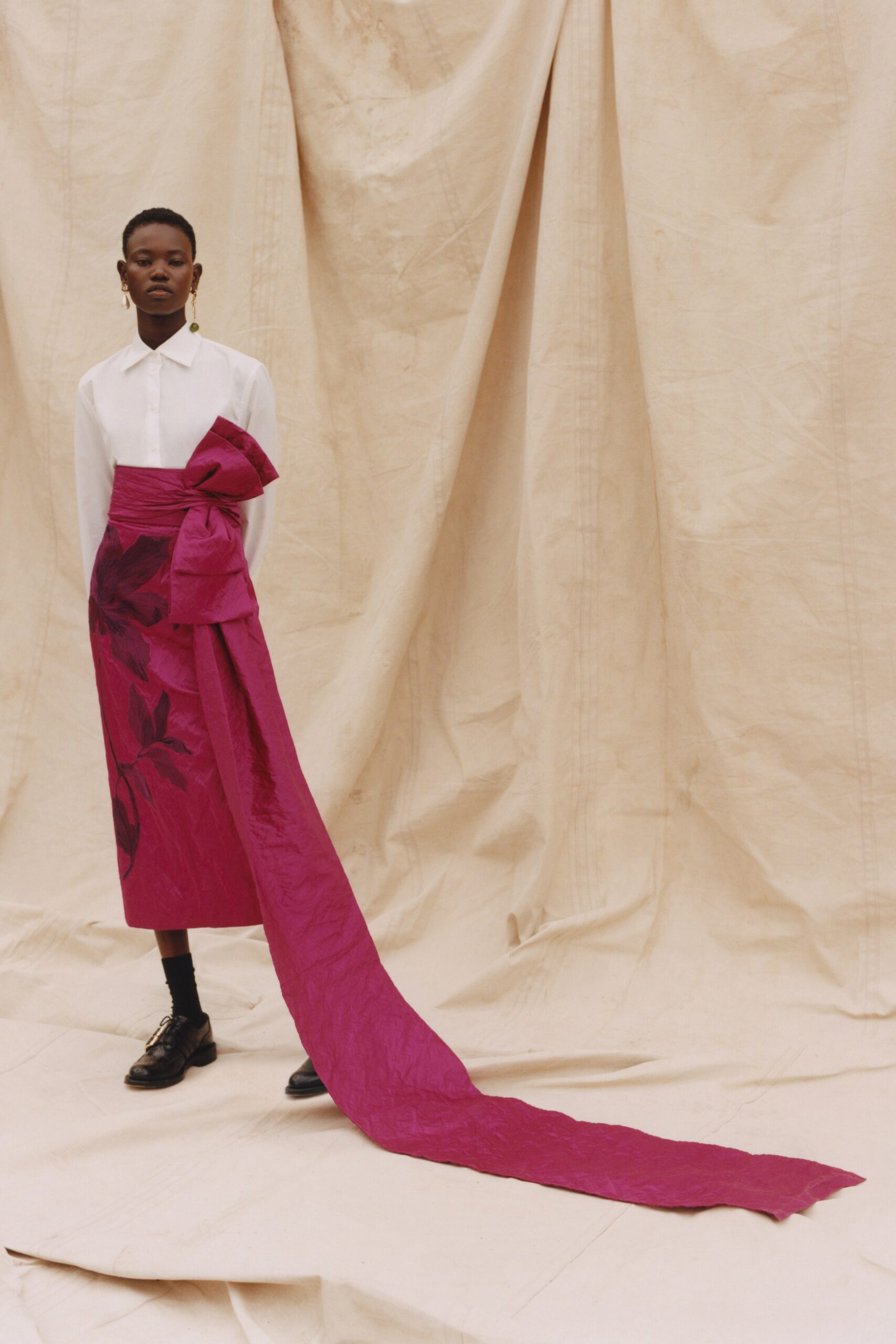 Erdem Resort 23 Look 3