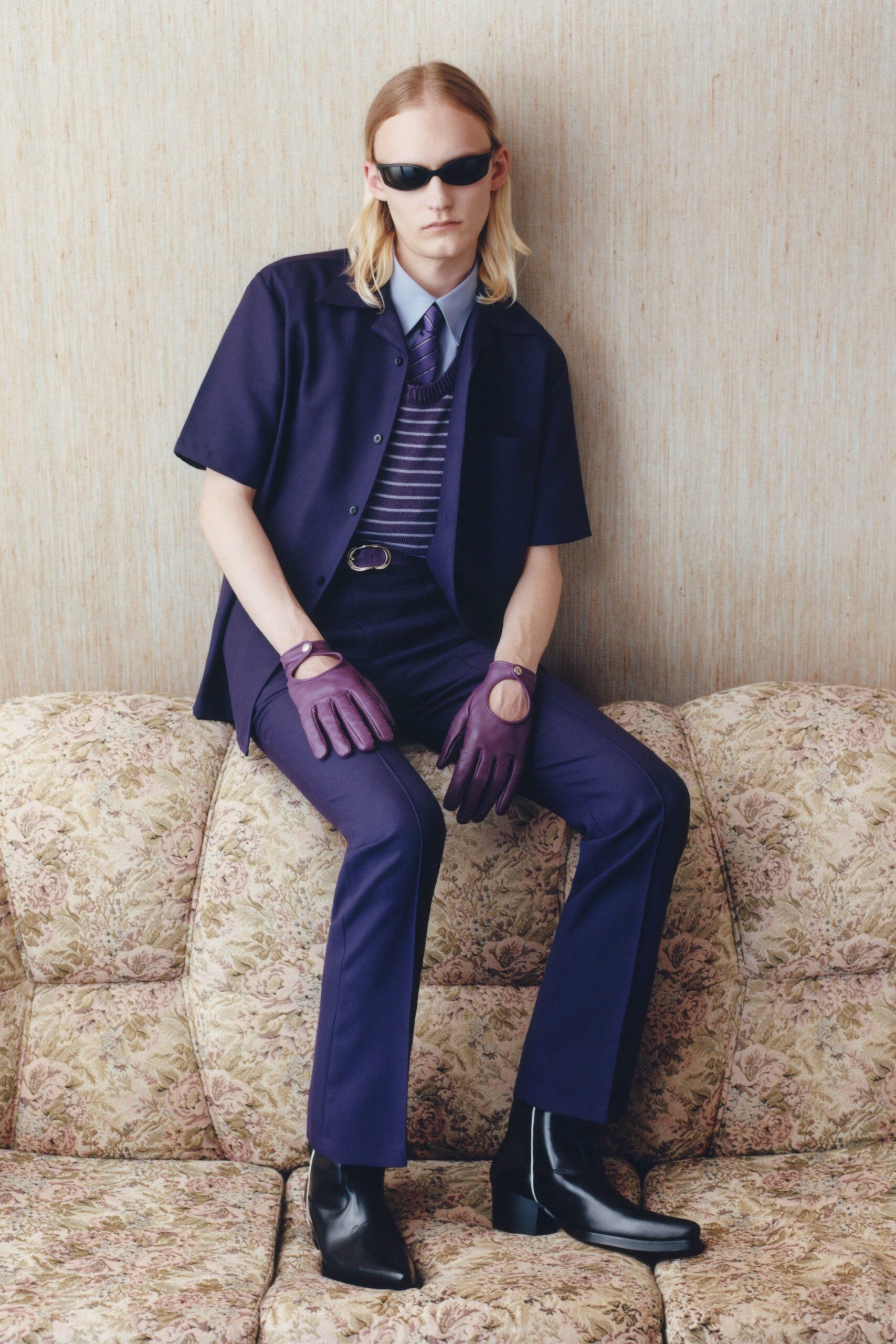 Ernest W. Baker S/S 22 Menswear Look 3