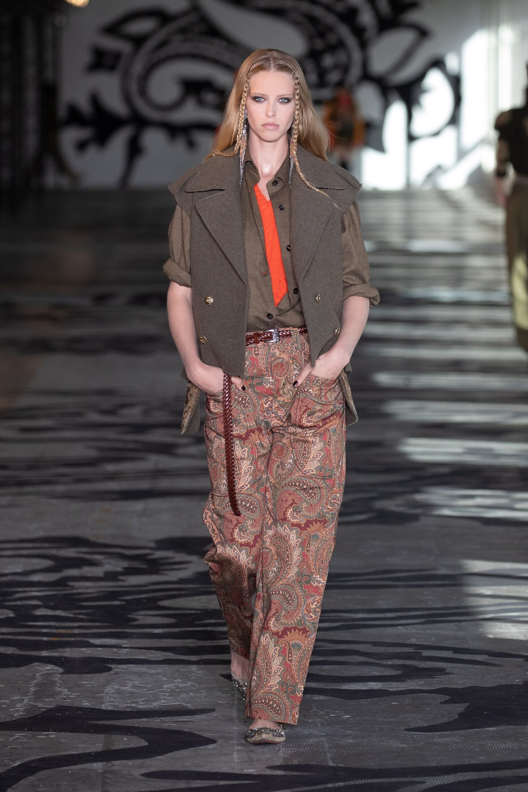 Etro F/W 21 Look 3