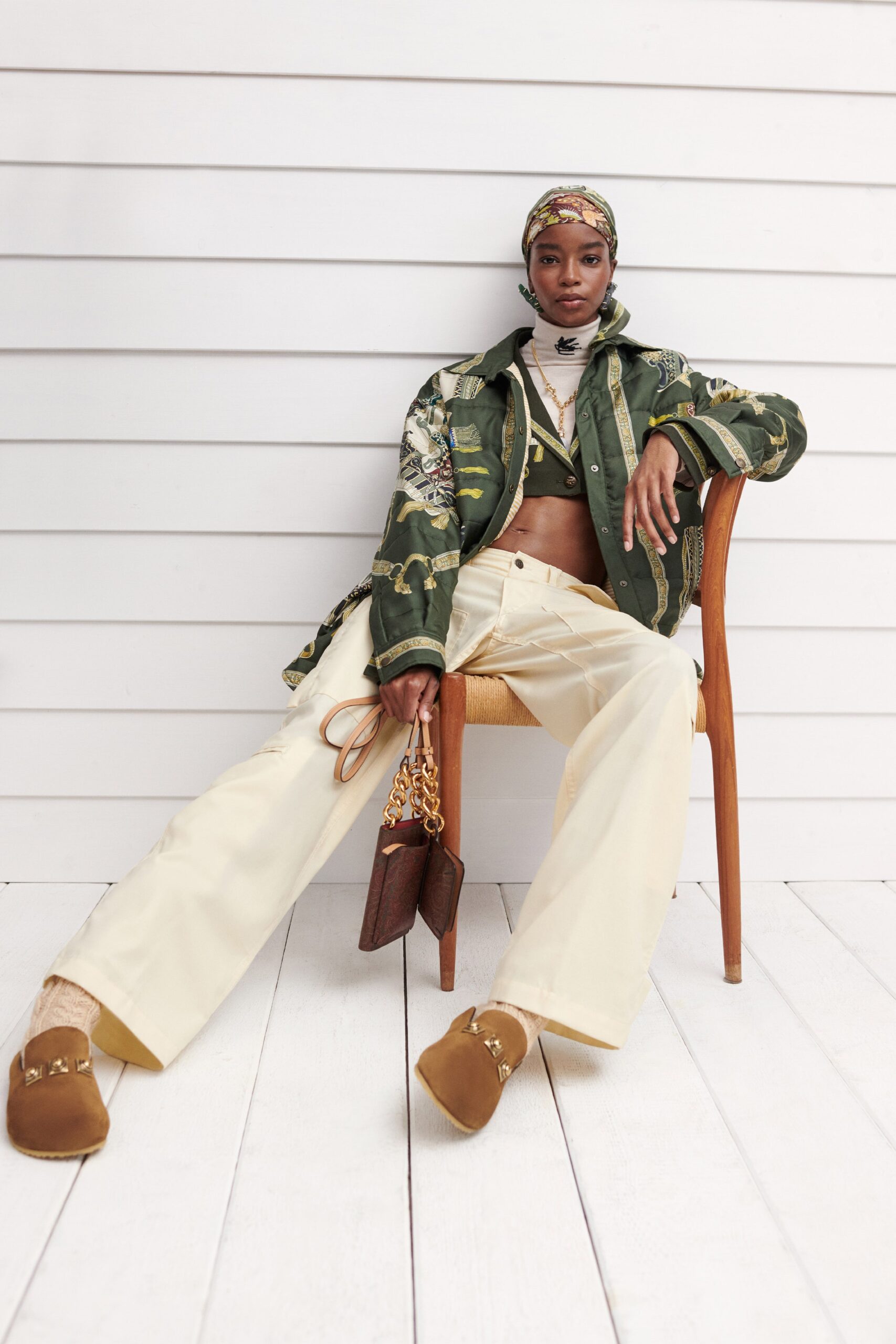 Etro F/W 22 Look 3