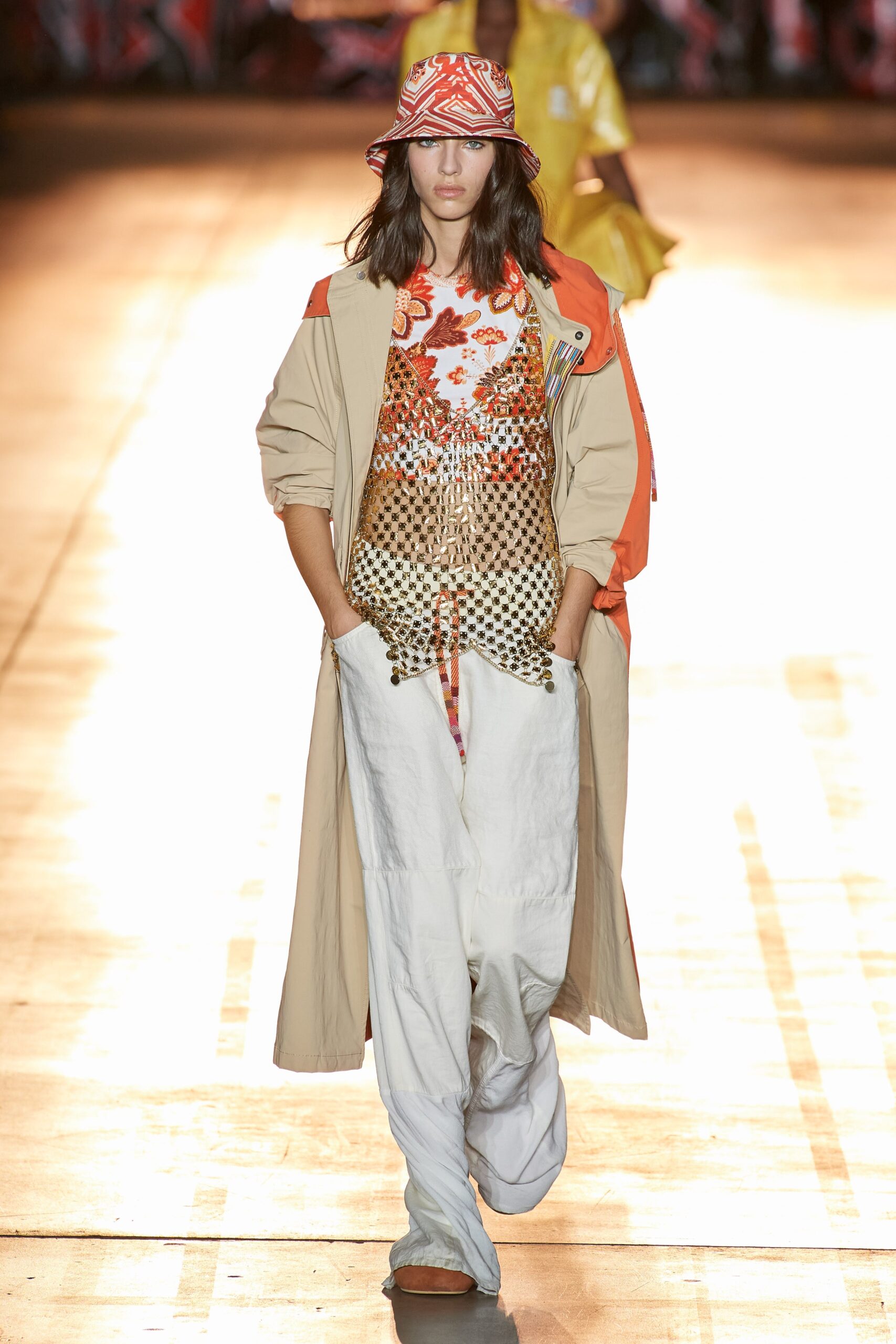 Etro S/S 22 Look 3