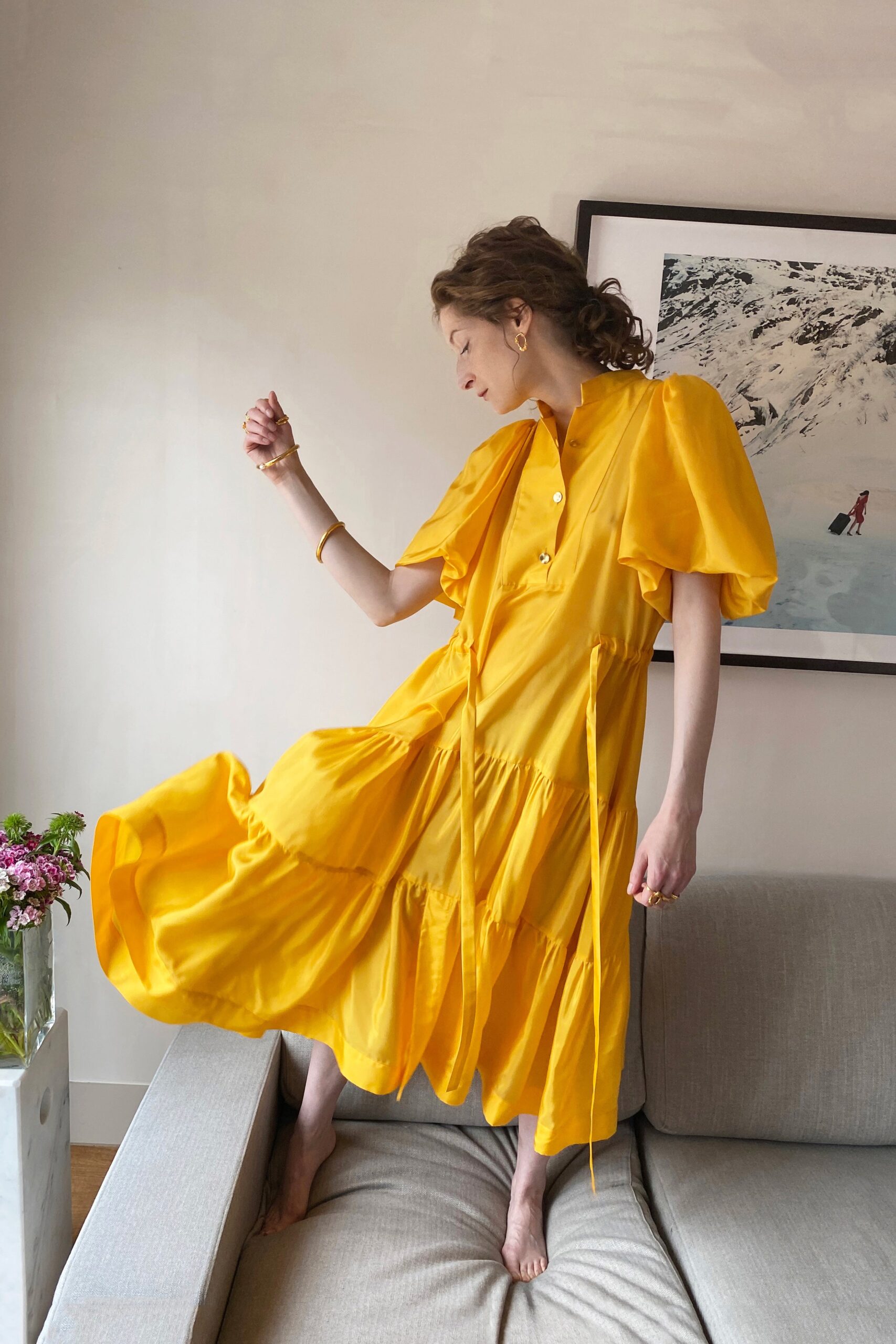 Eudon Choi Resort 21 Look 3