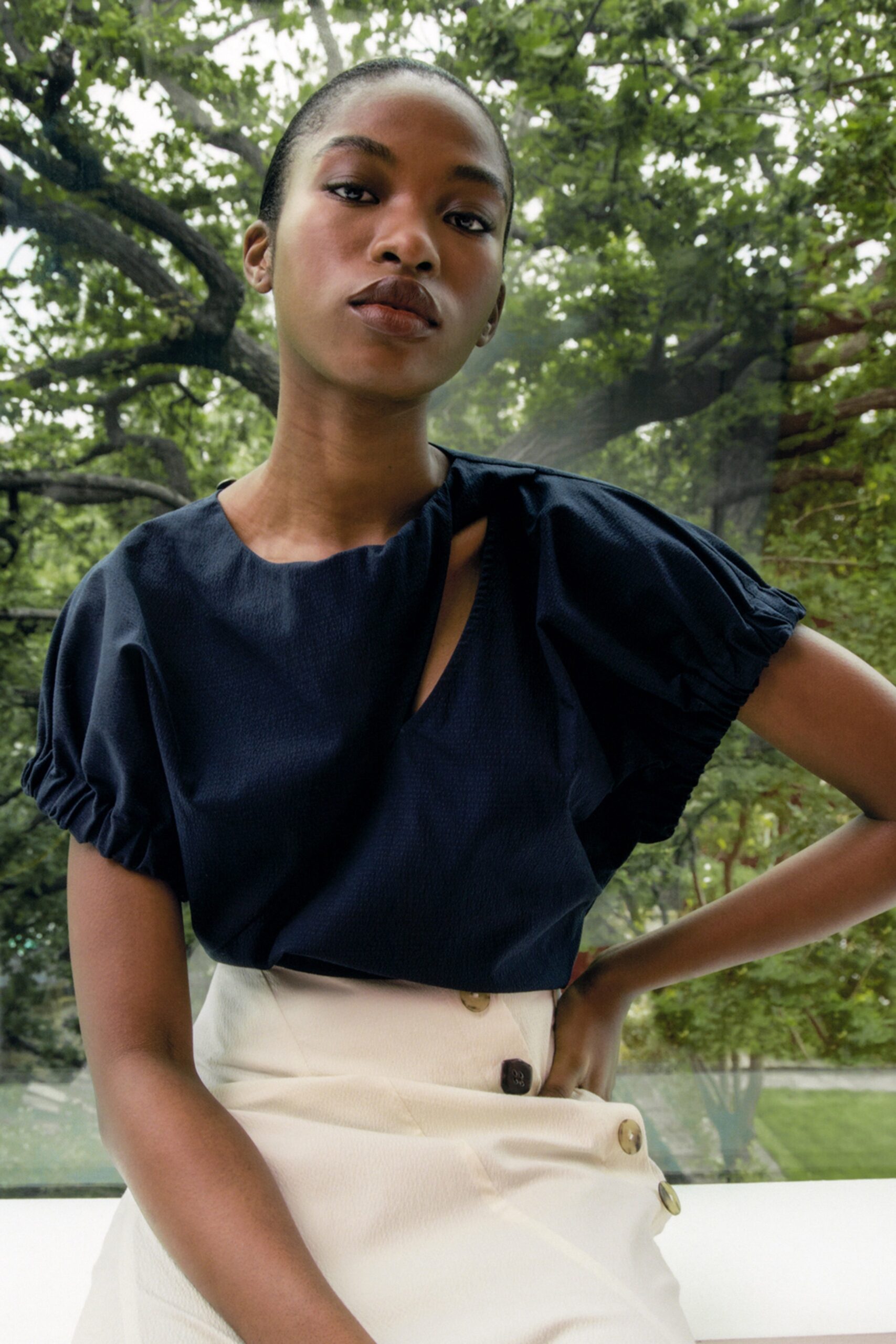 Eudon Choi Resort 22 Look 3