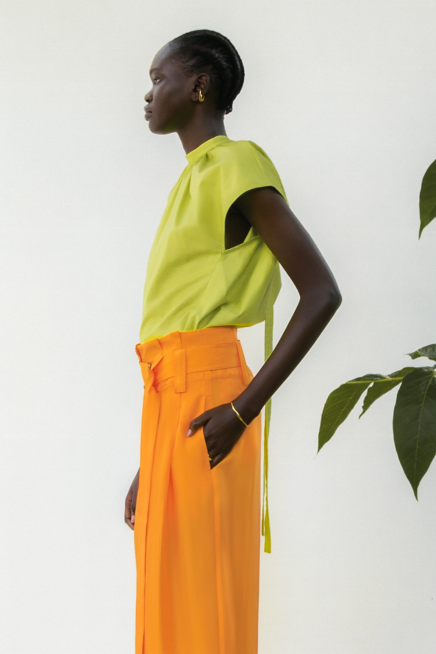 Eudon Choi S/S 22 Look 3