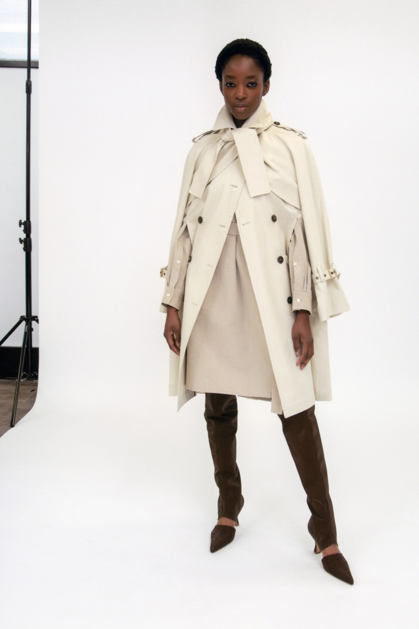 Eudon Choi F/W 22 Look 3