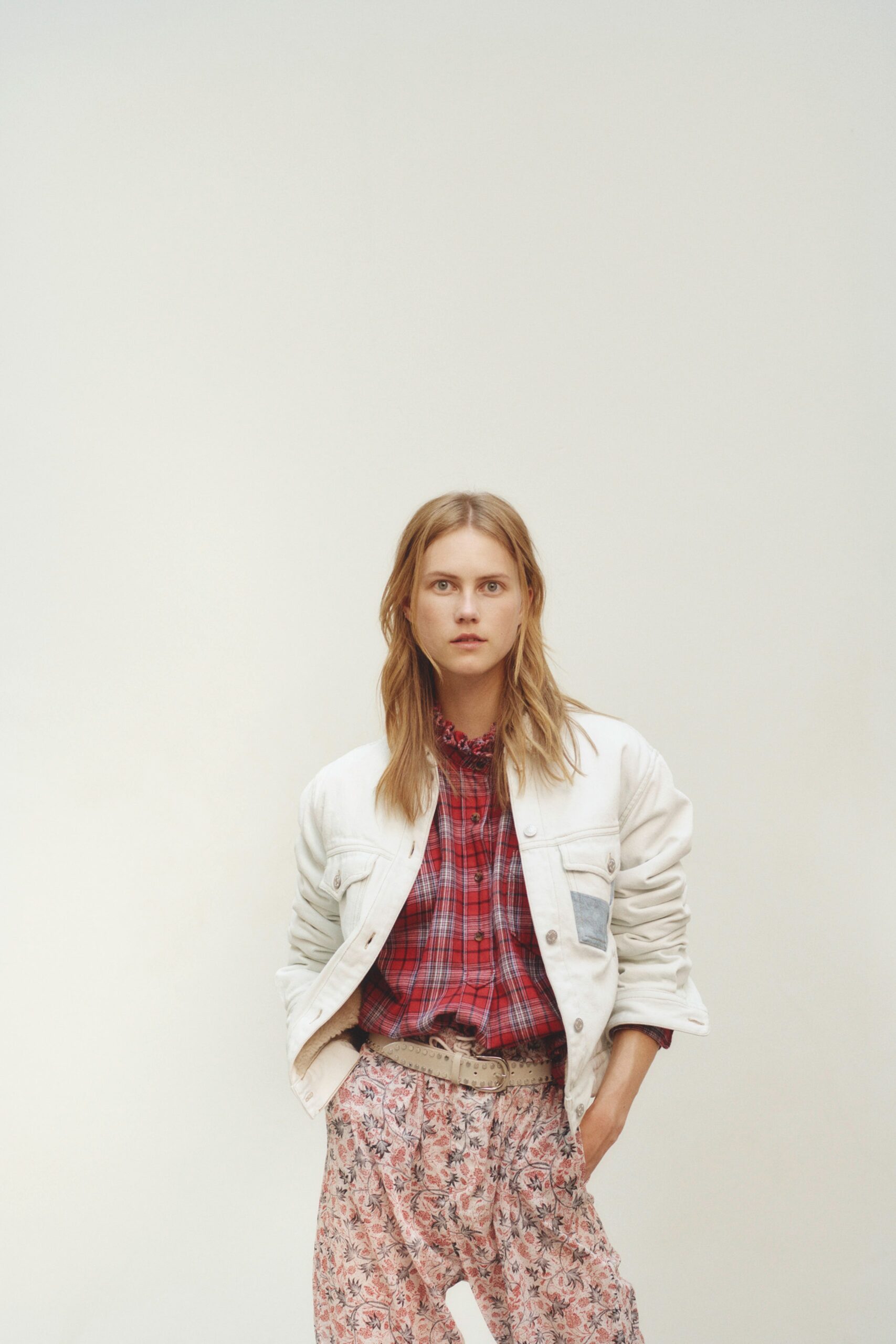 Étoile Isabel Marant S/S 19 Look 3