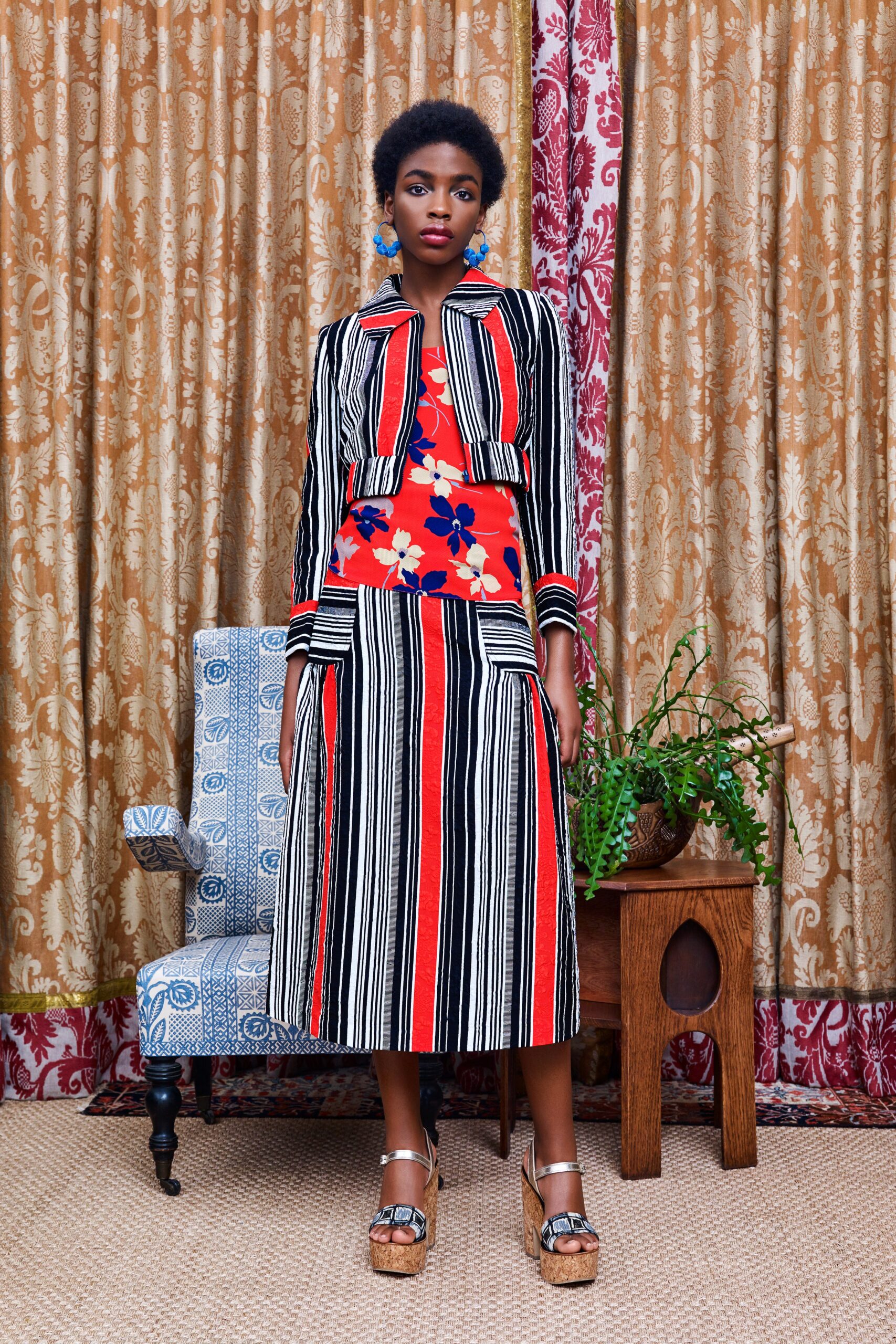 Duro Olowu S/S 19 Look 3