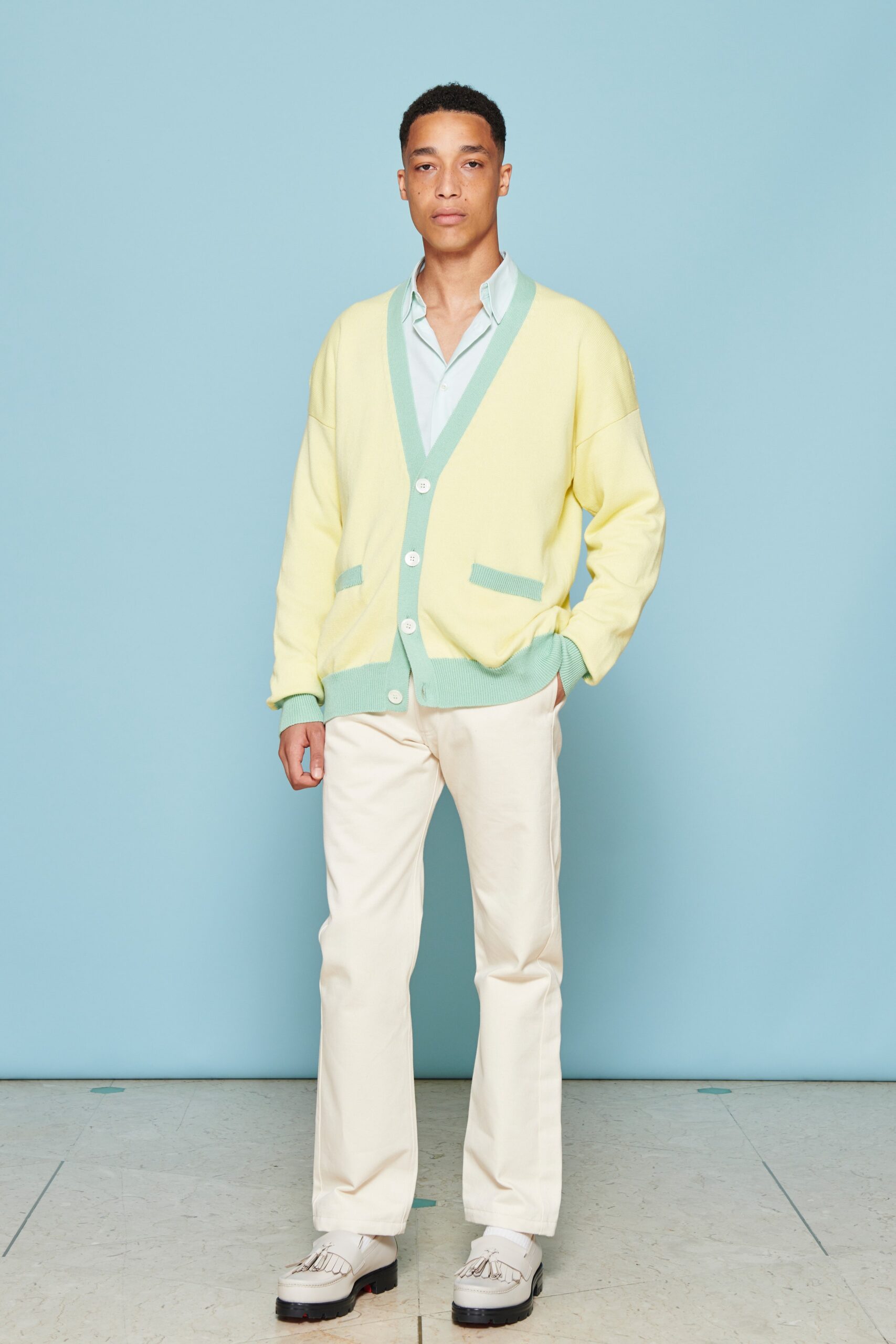 E. Tautz S/S 19 Menswear Look 3