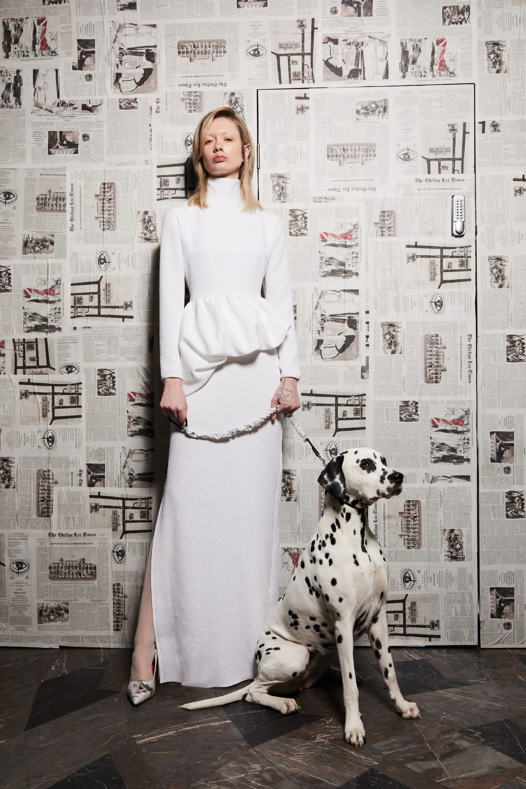 Edeline Lee F/W 23 Look 3