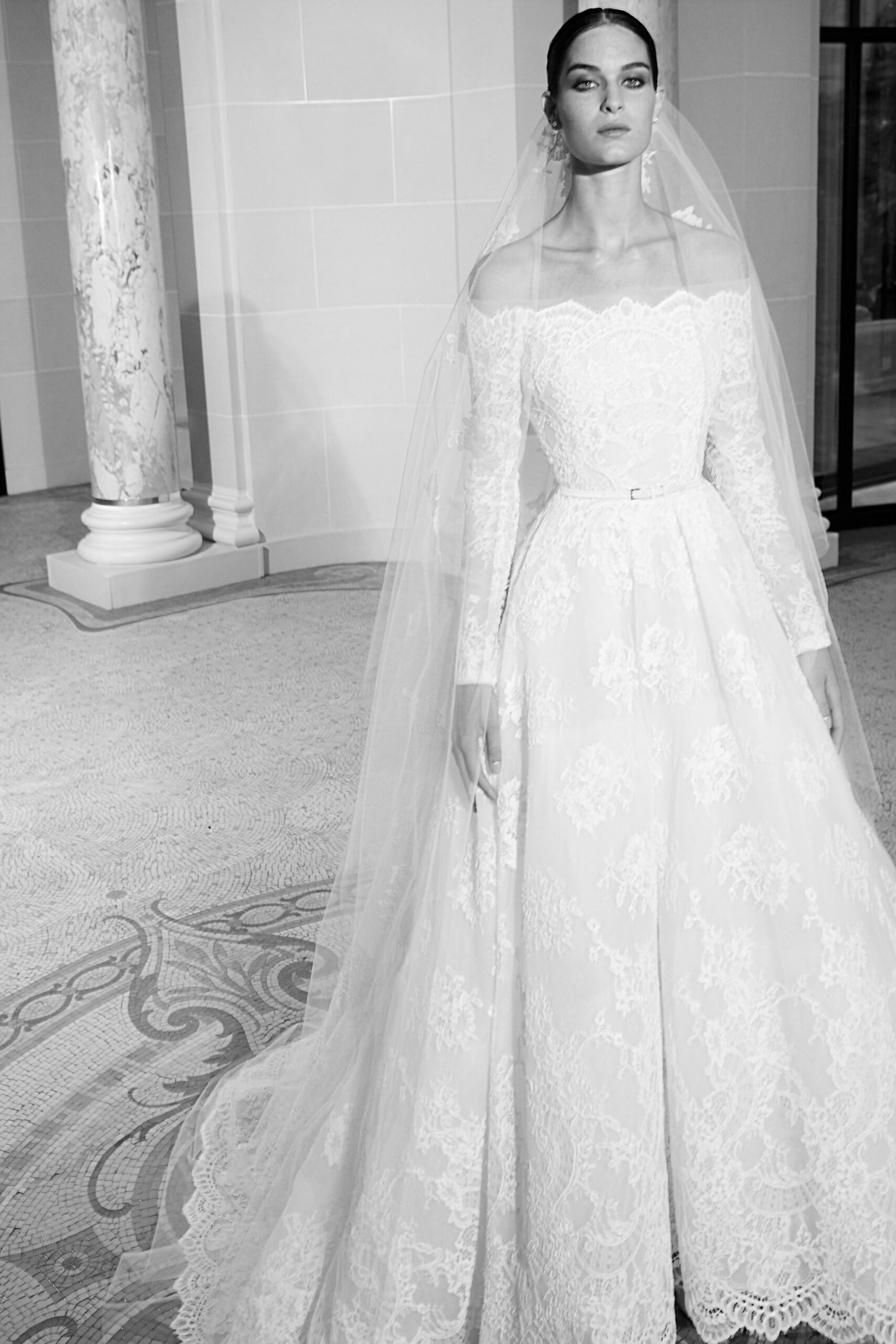 Elie Saab F/W 19 Bridal Look 3