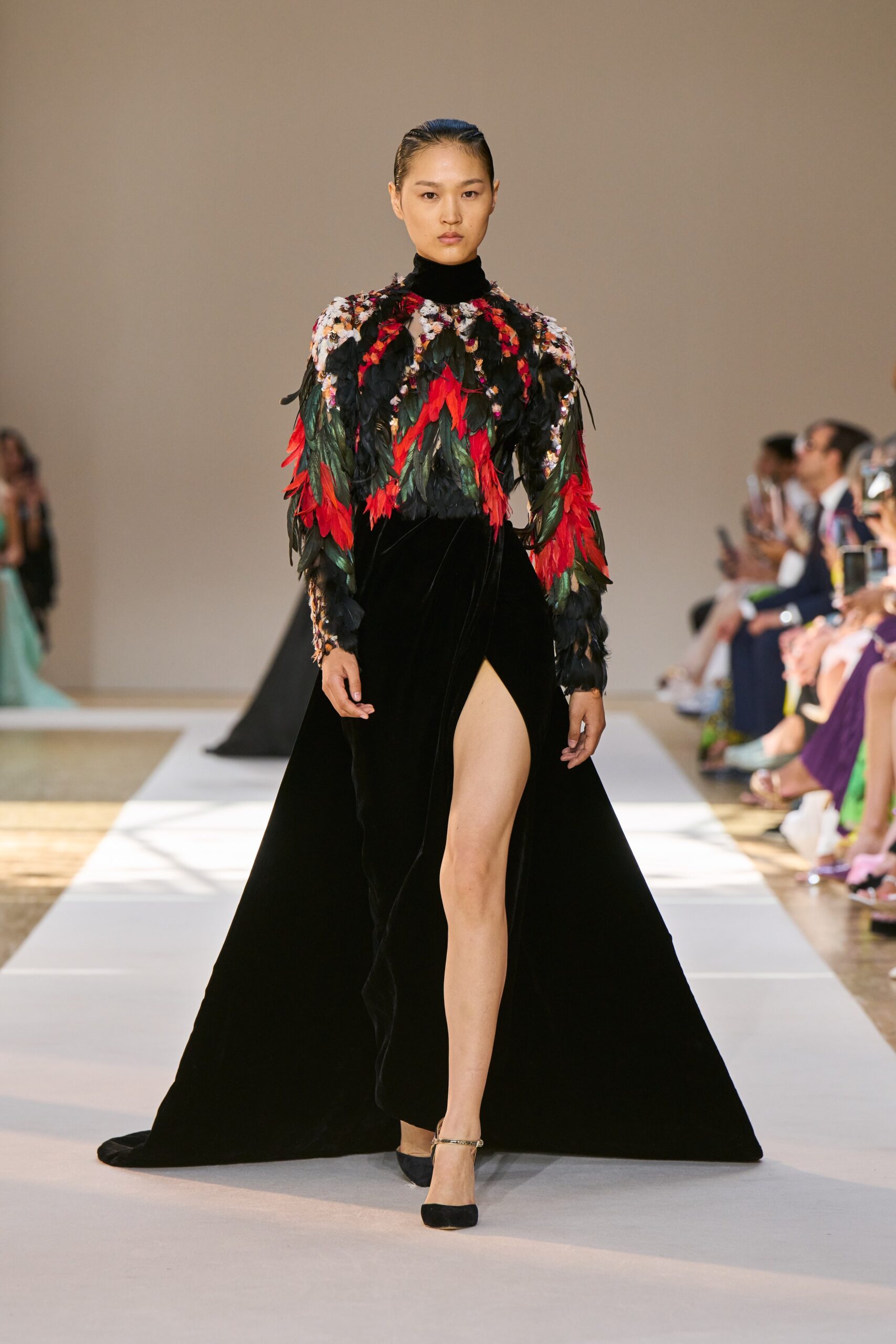 Elie Saab F/W 22 Couture Look 3