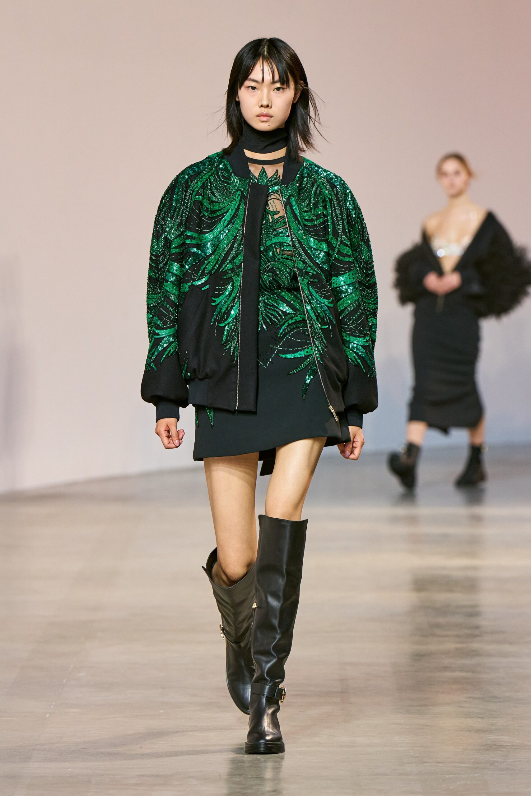 Elie Saab F/W 22 Look 3