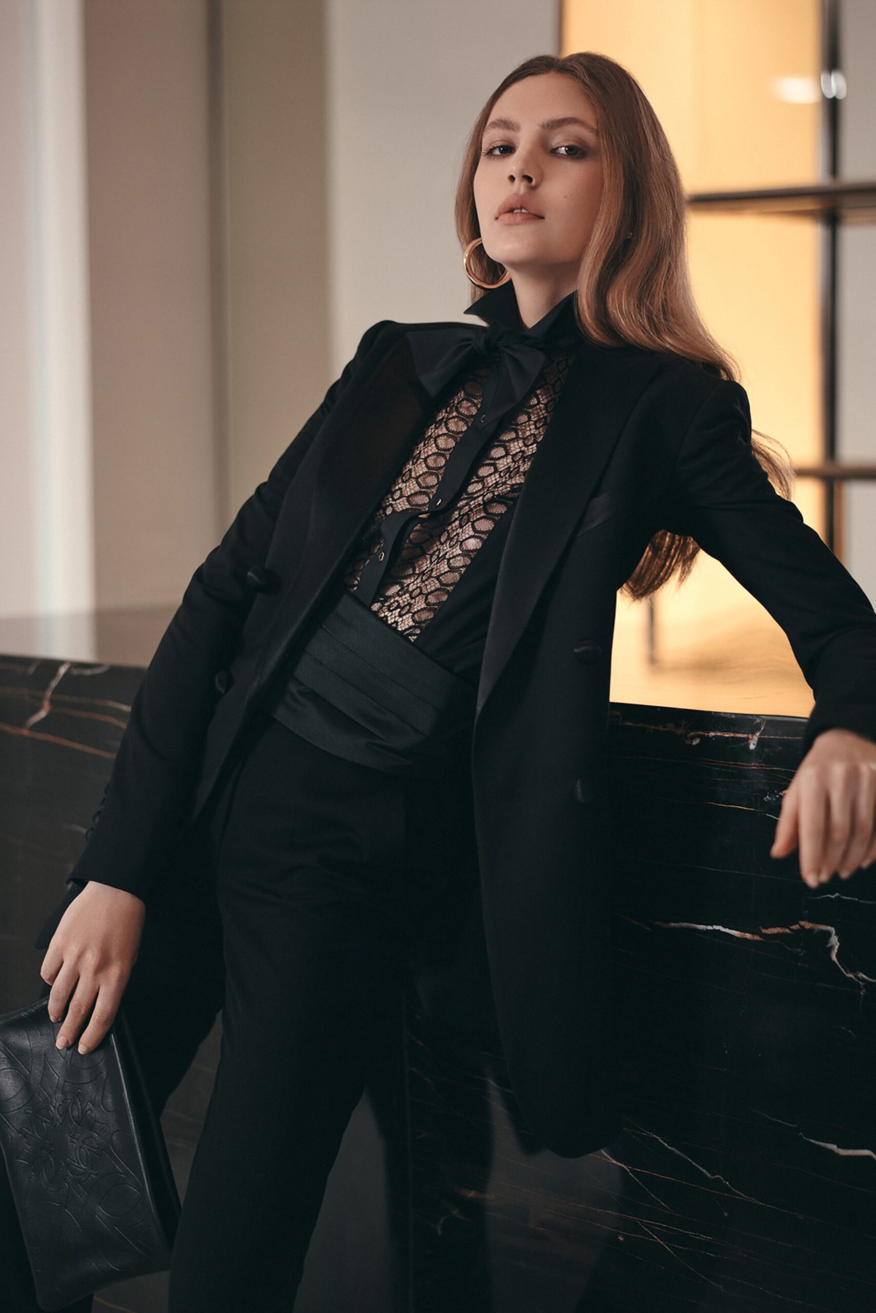 Elie Saab F/W 19 Look 3