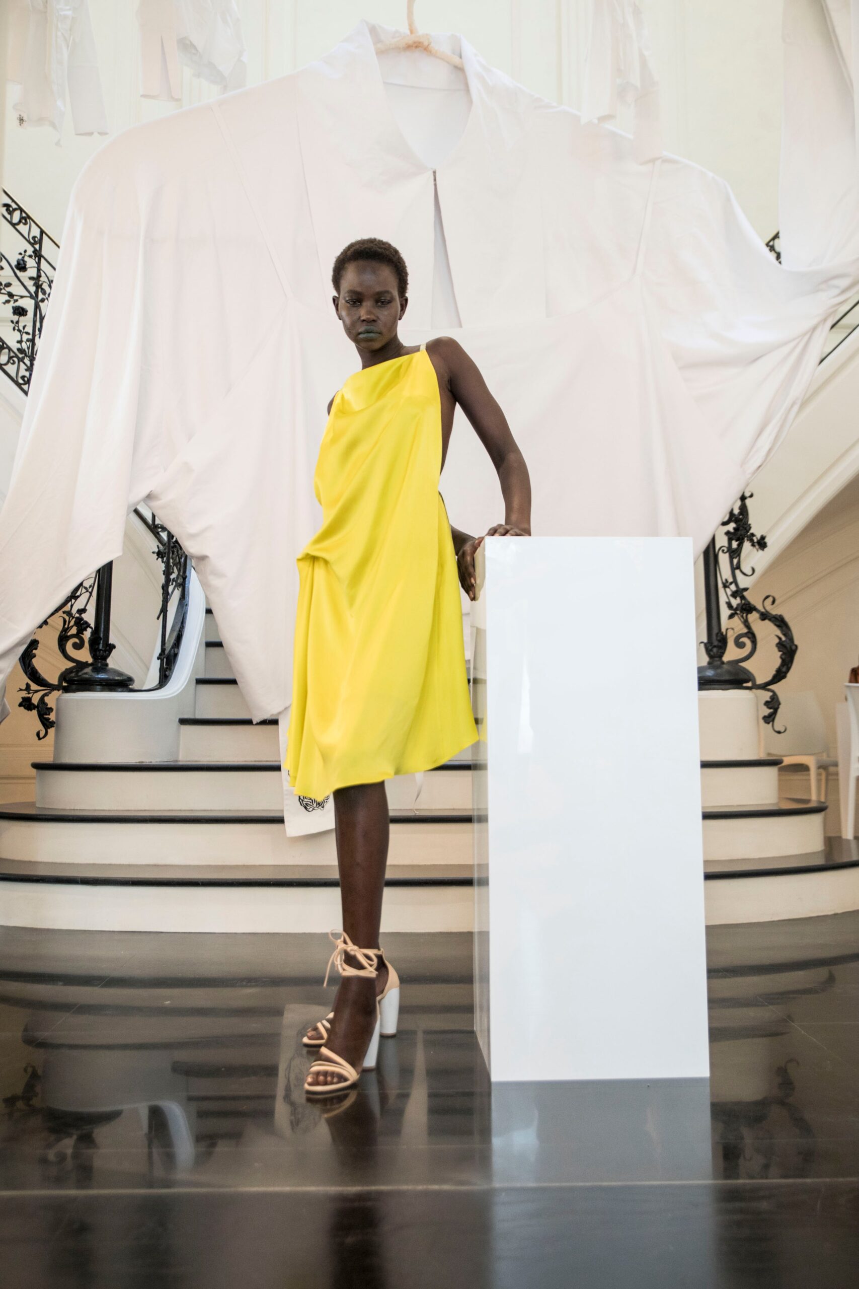 Emanuel Ungaro S/S 19 Look 3