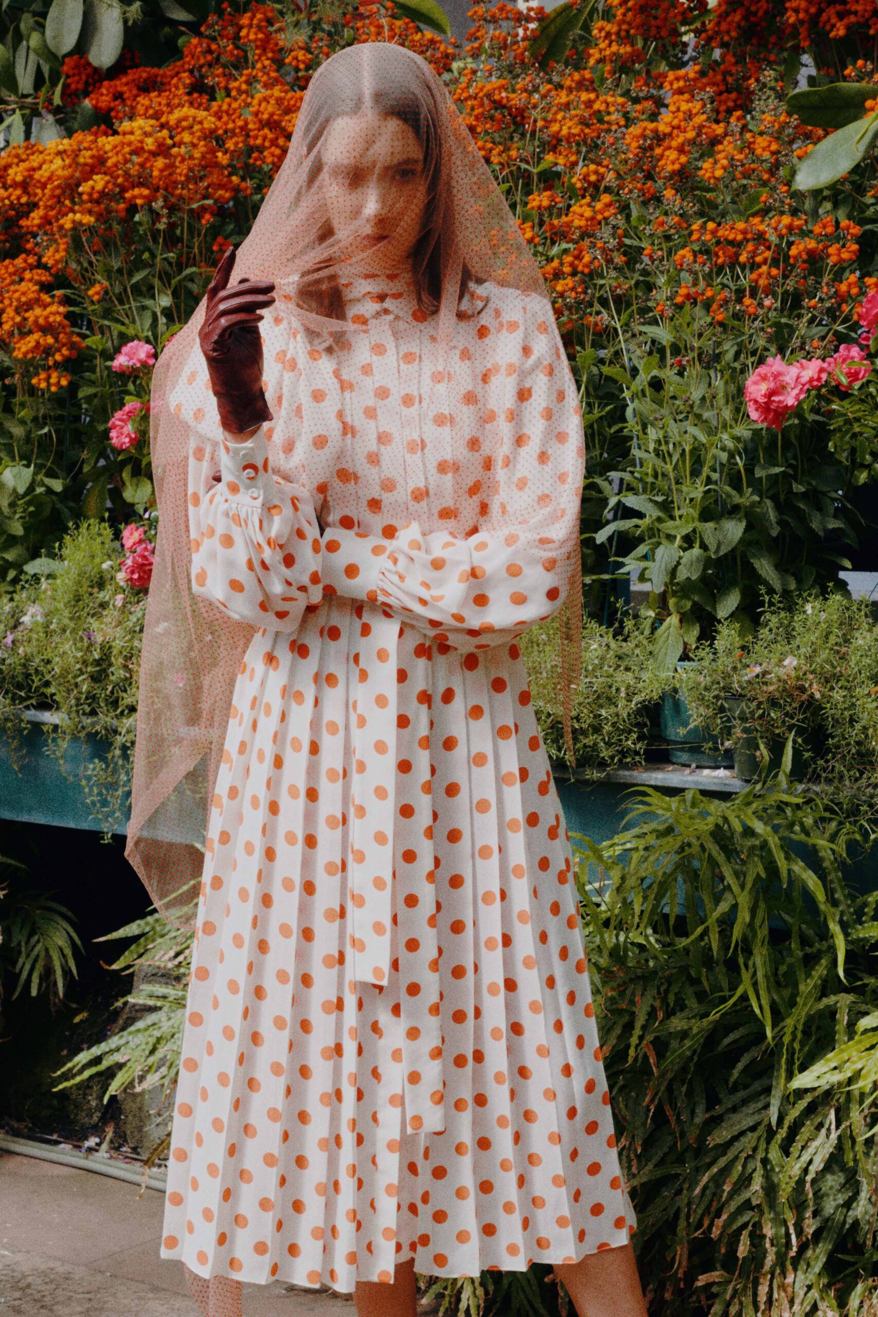 Emilia Wickstead F/W 19 Look 2