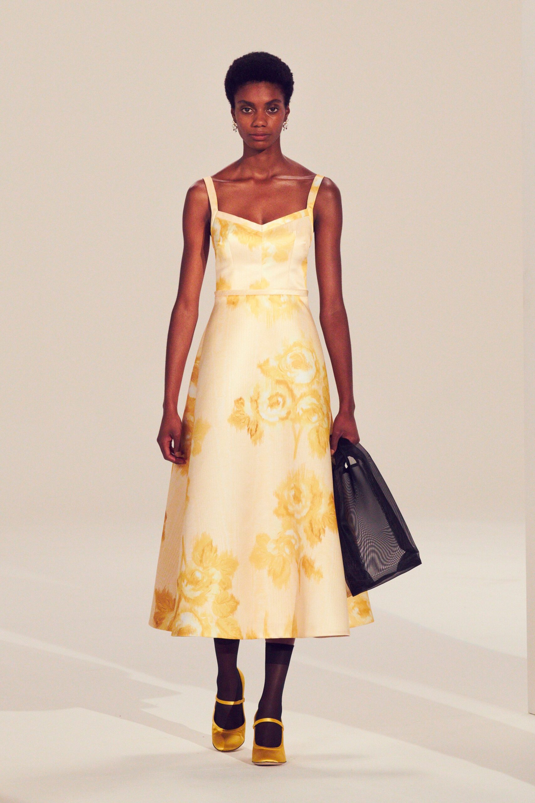 Emilia Wickstead S/S 23 Look 3