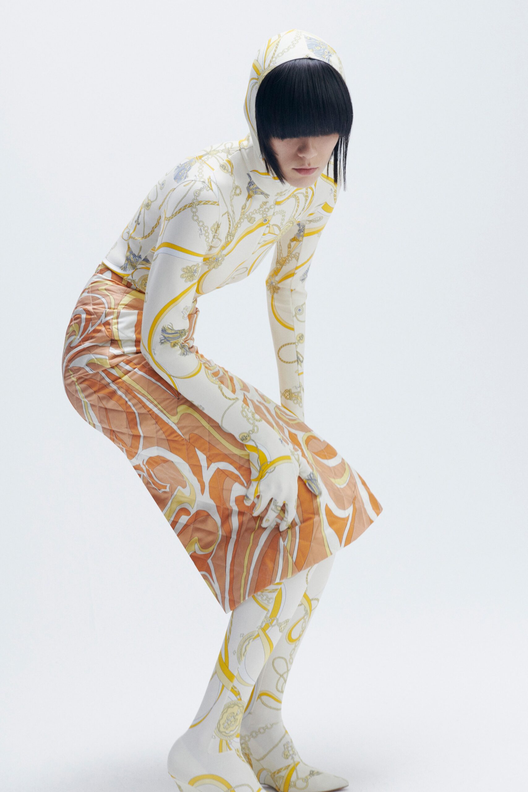 Emilio Pucci F/W 21 Look 3
