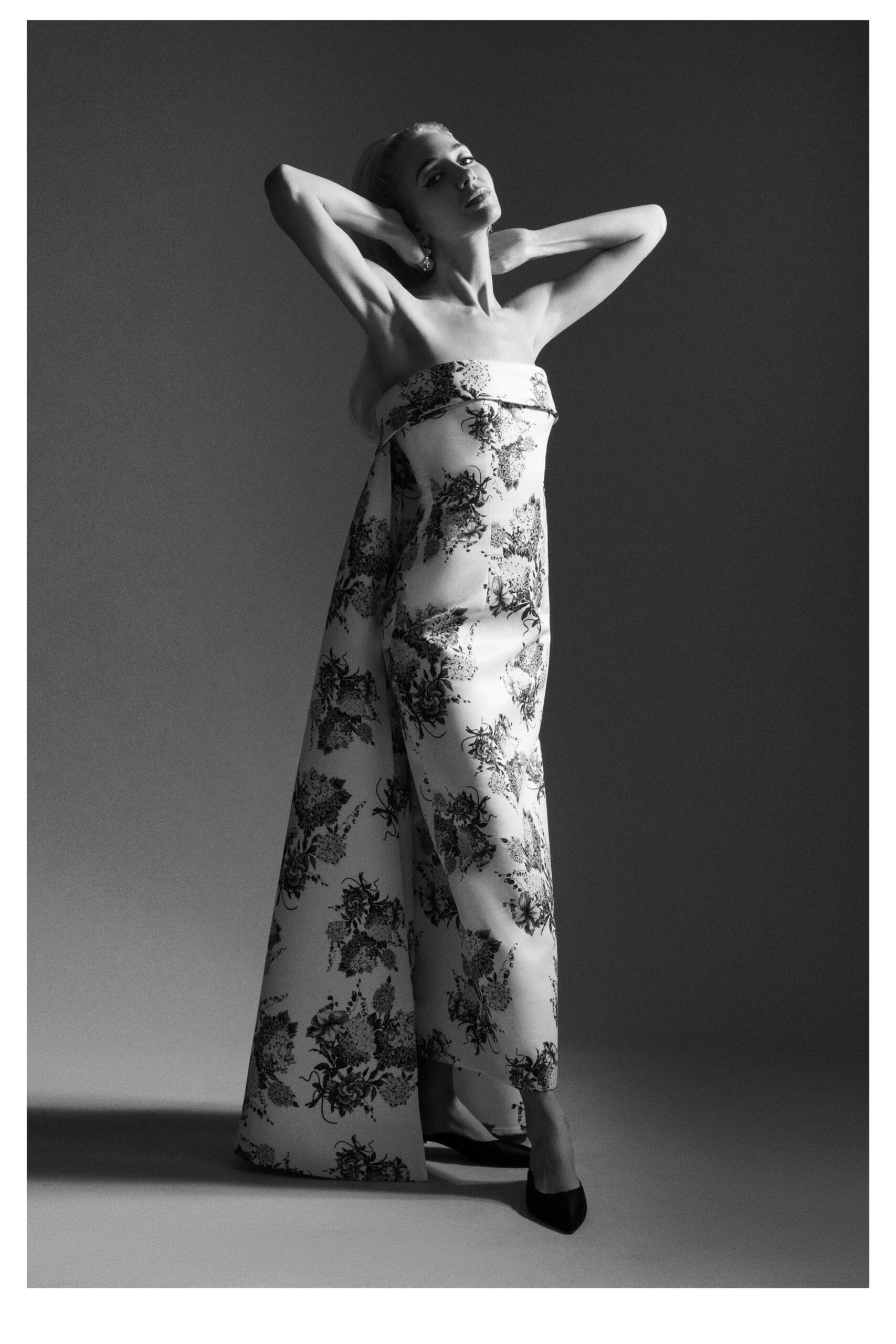 Emilia Wickstead F/W 22 Look 3