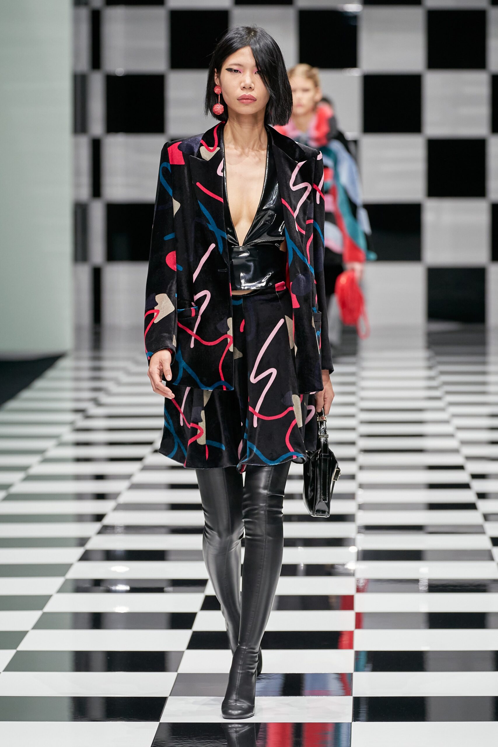 Emporio Armani F/W 22 Look 3