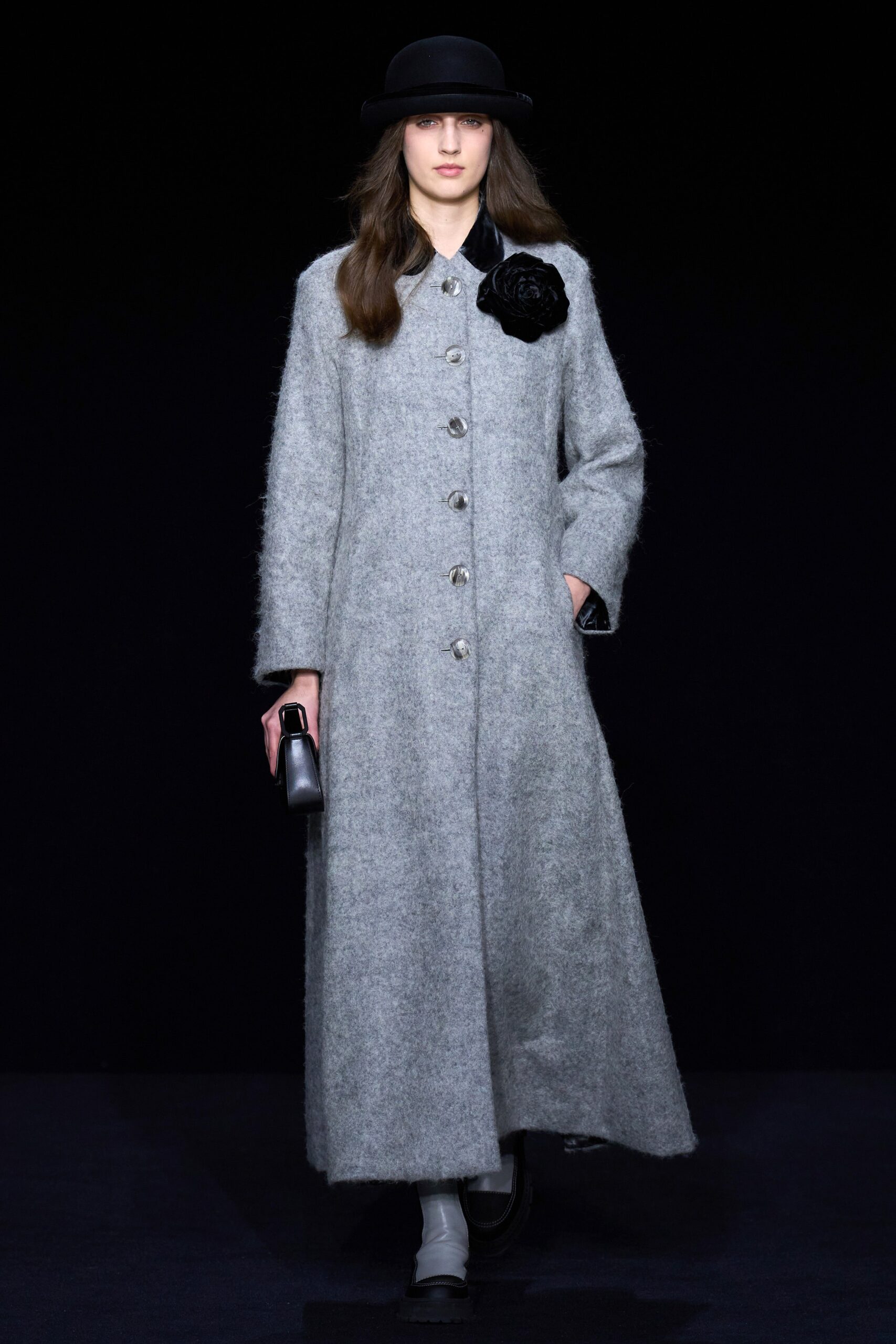 Emporio Armani F/W 23 Look 3