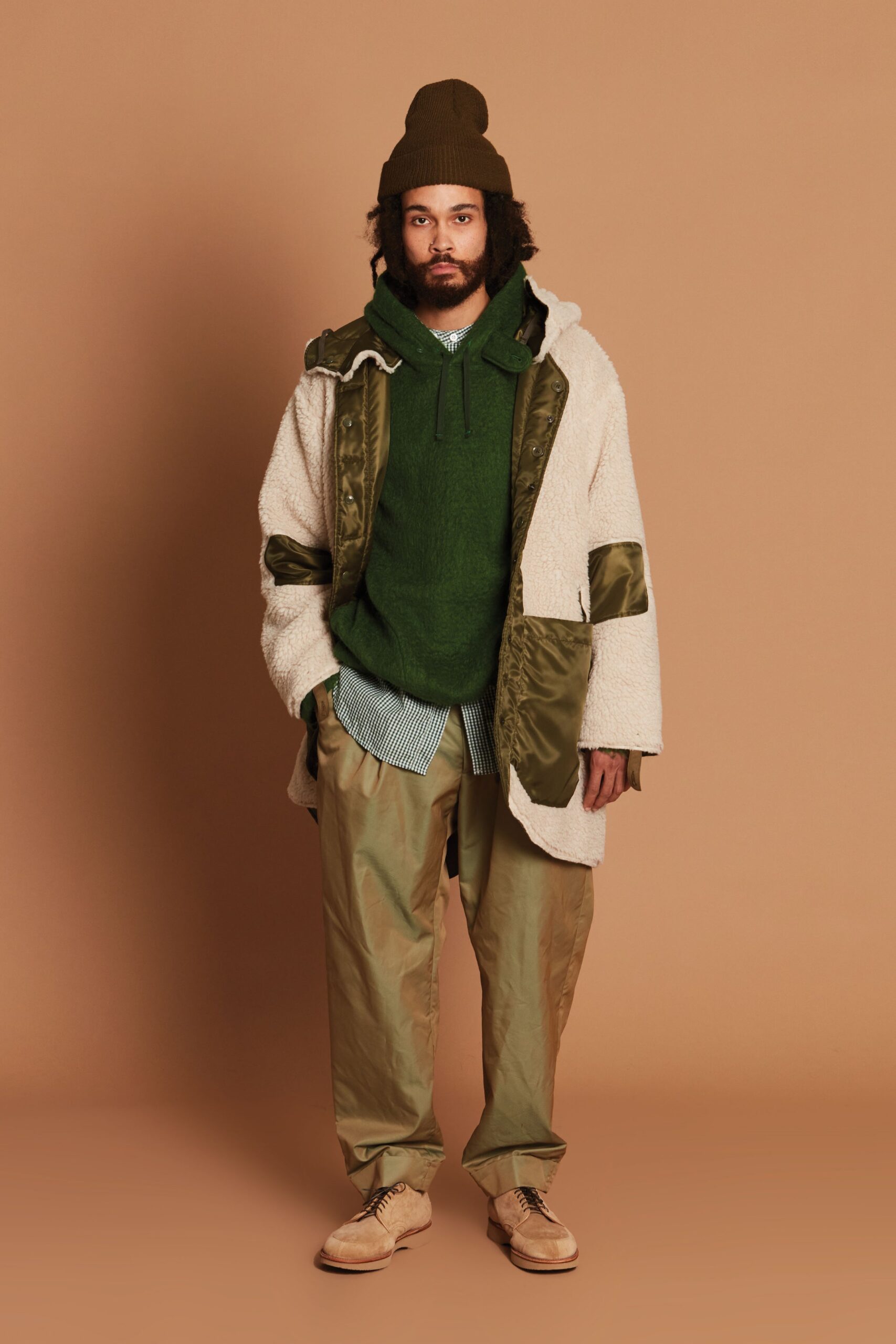 Engineered Garments F/W 21 Menswear Look 3